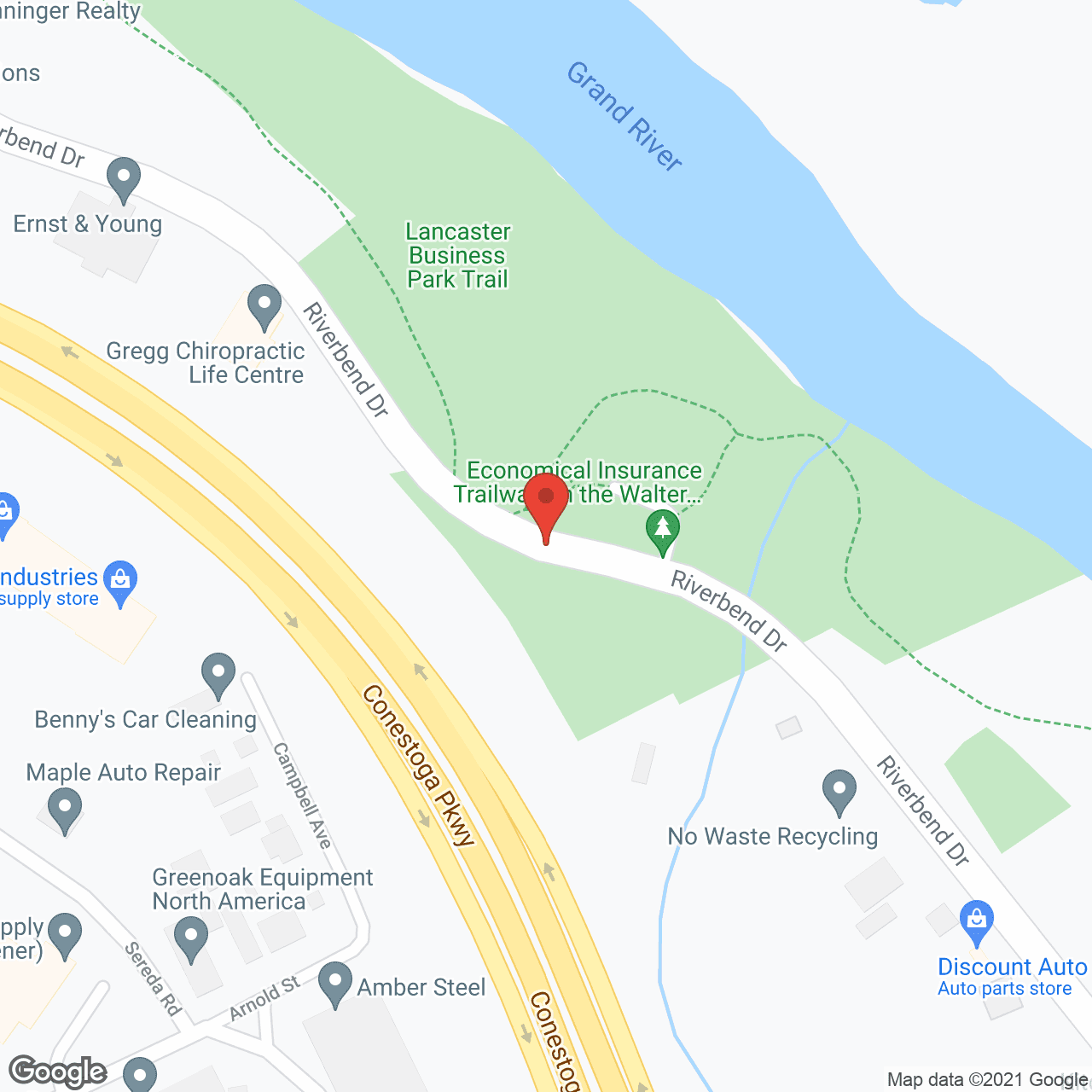 Map of the neighborhood around Foxboro Green Inc