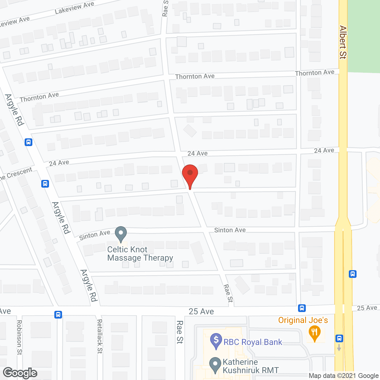 Map of the neighborhood around Extendicare/Parkside