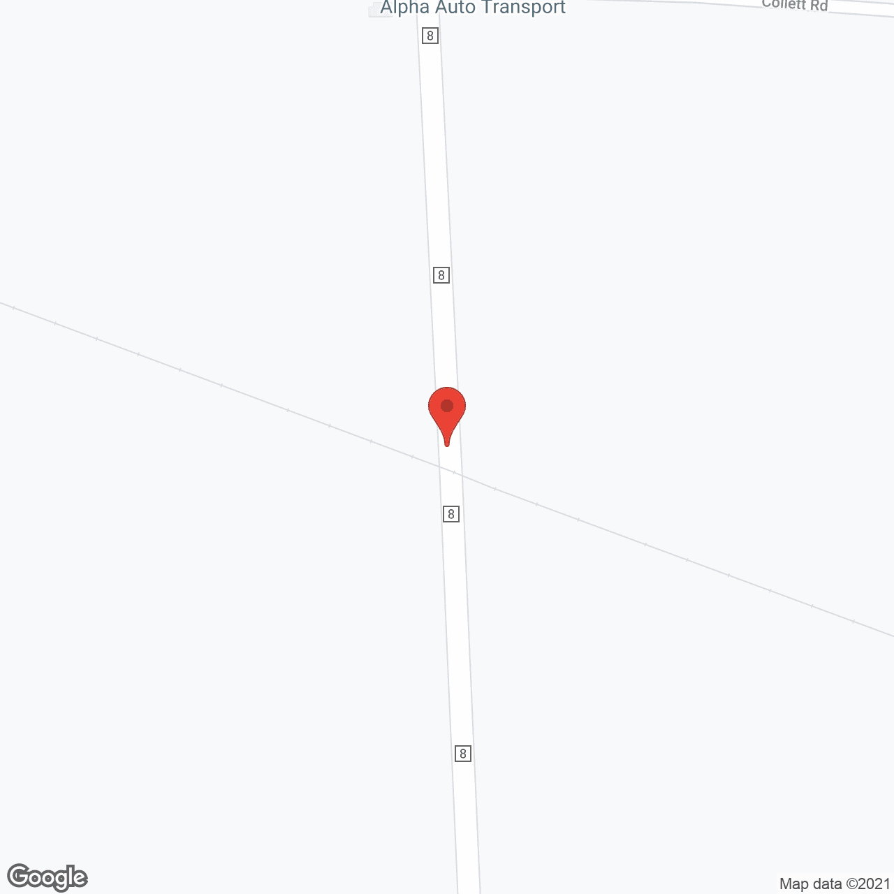Map of the neighborhood around Farmington Gardens