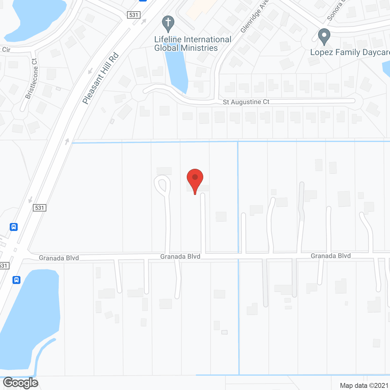 Map of the neighborhood around Merlox Haven, LLC