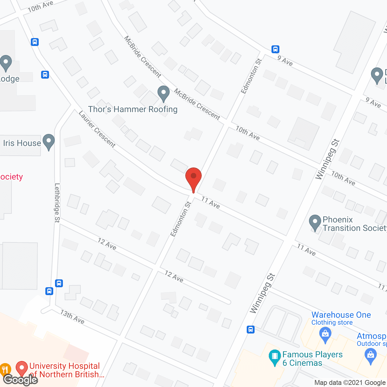 Jubilee Lodge in google map