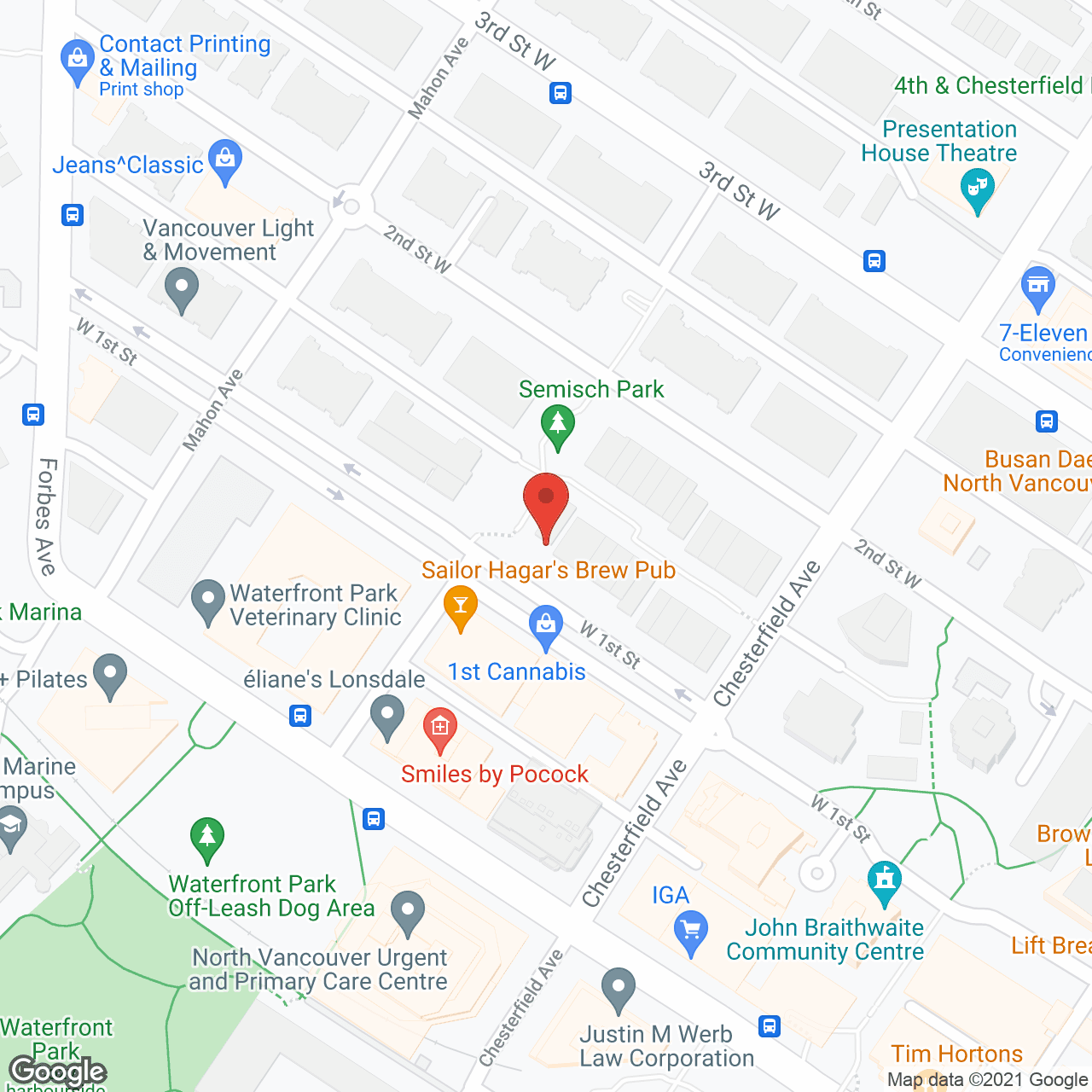 Map of the neighborhood around Grant Mcneil Place
