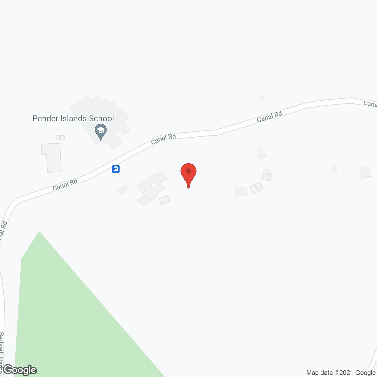 Map of the neighborhood around Plum Tree Court