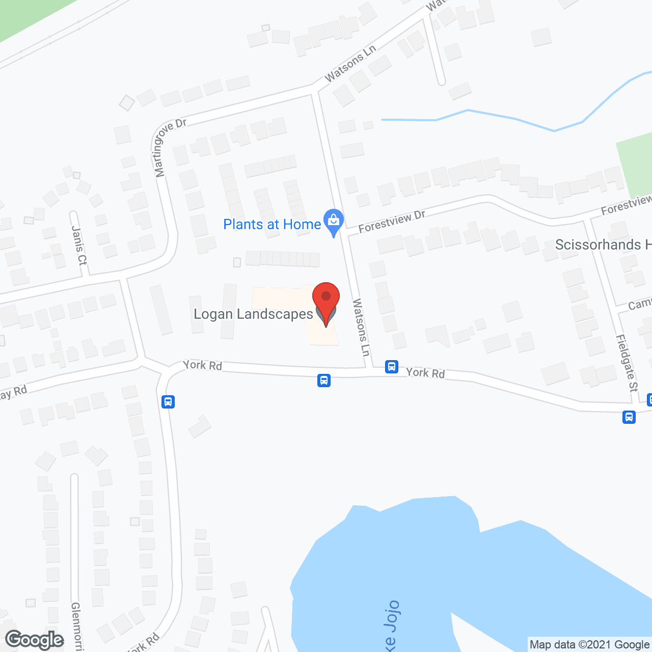 Map of the neighborhood around Yorkville Residence