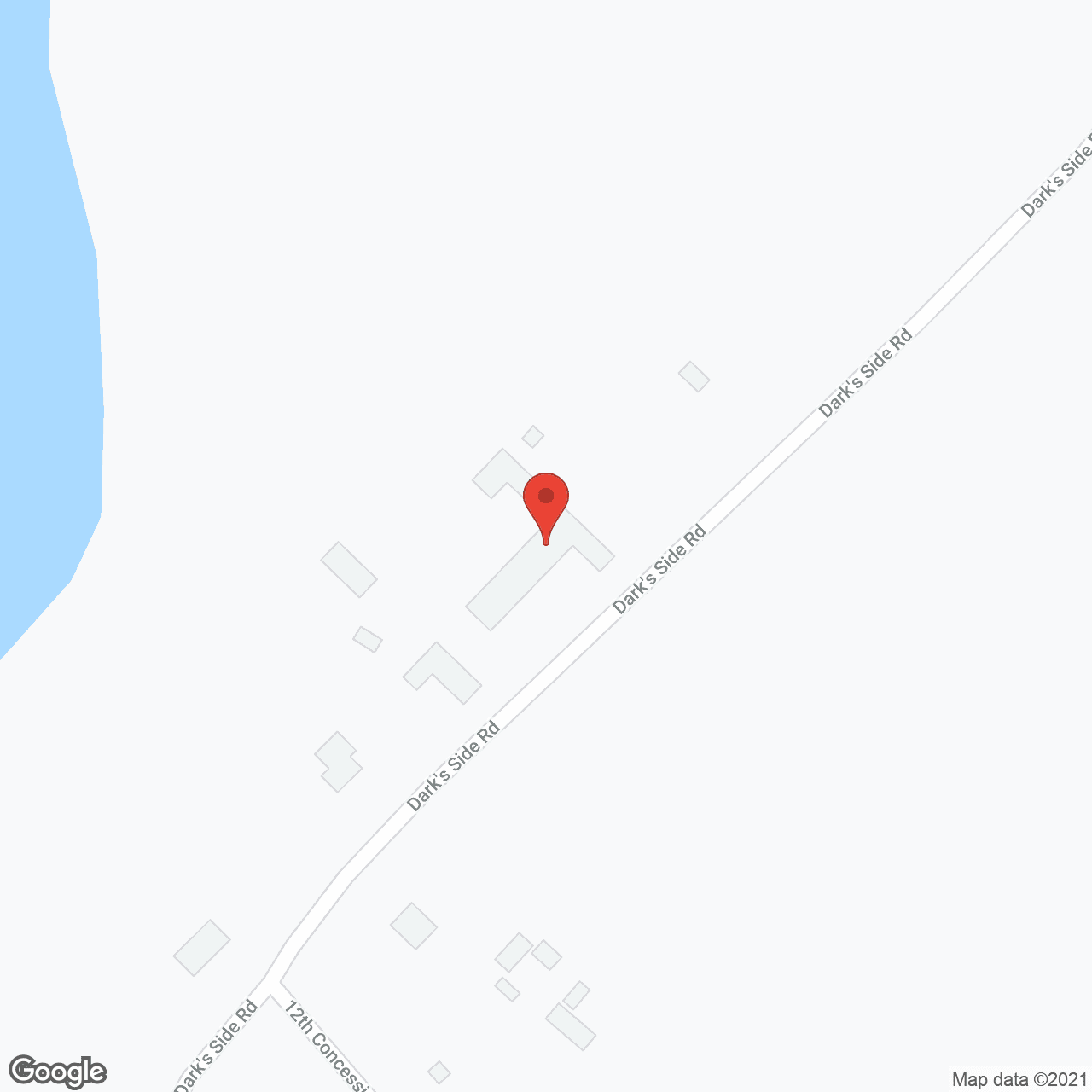 Map of the neighborhood around Country View Lodge