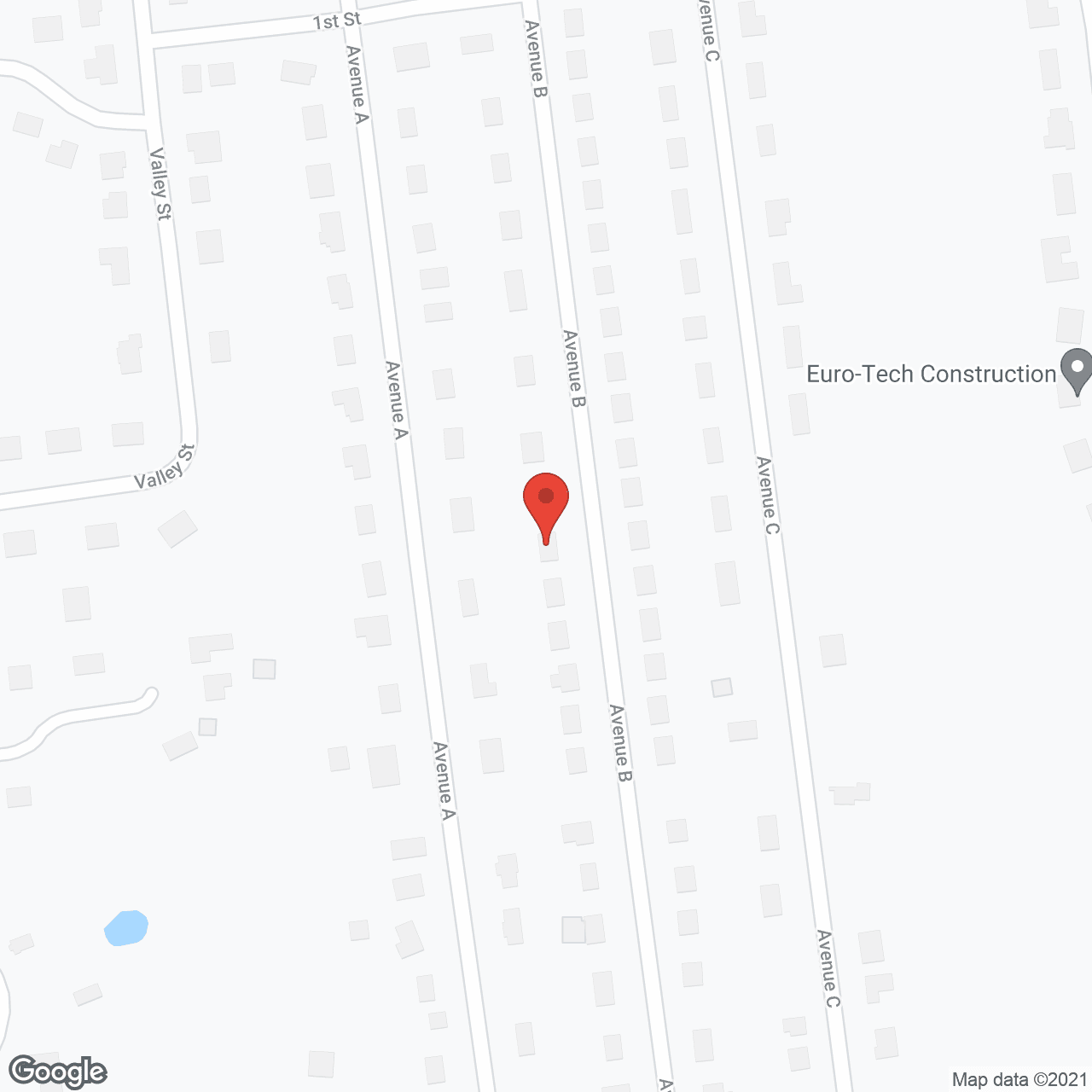 Map of the neighborhood around Sophia's Care Services