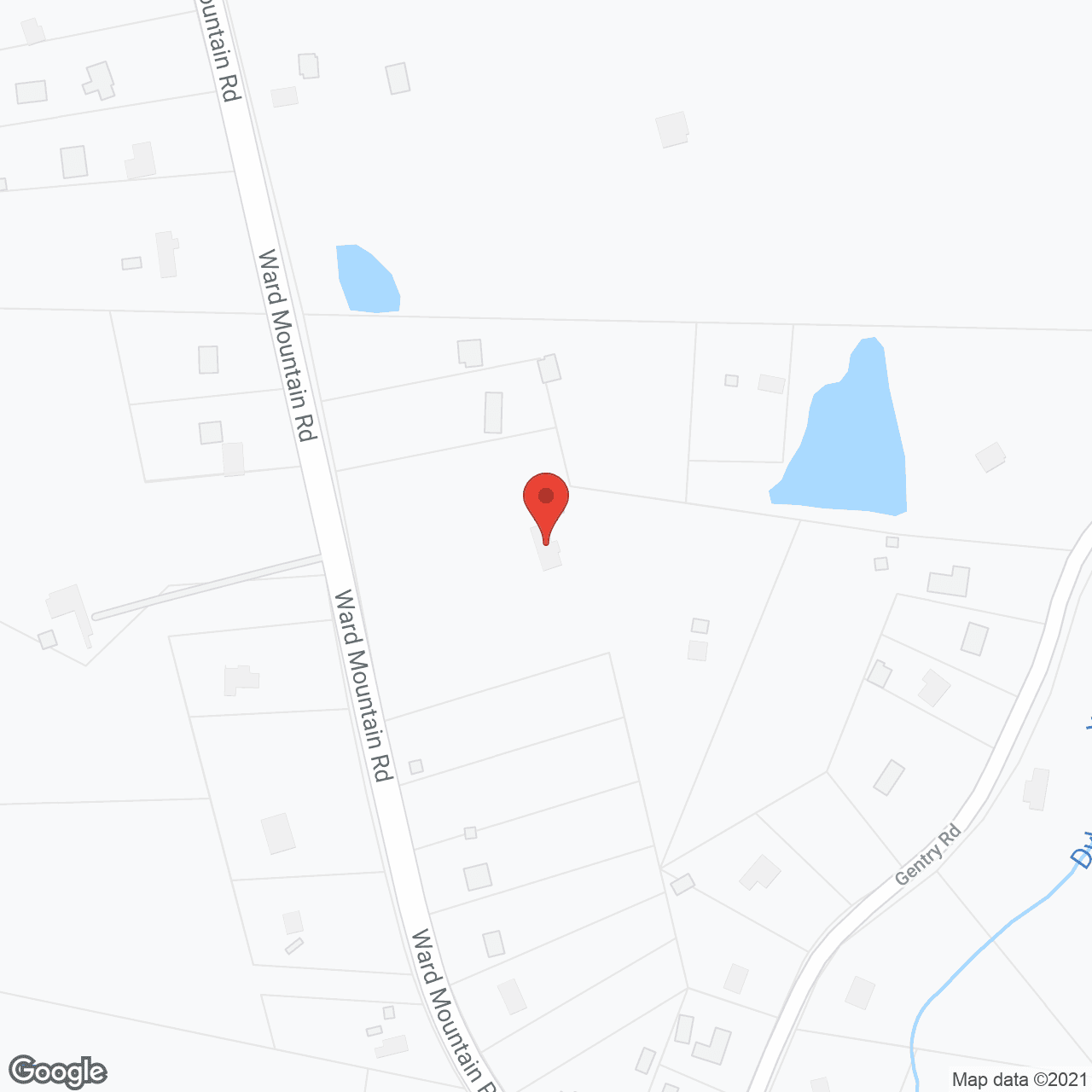 Map of the neighborhood around Allegiance Ministries Personal Care Home
