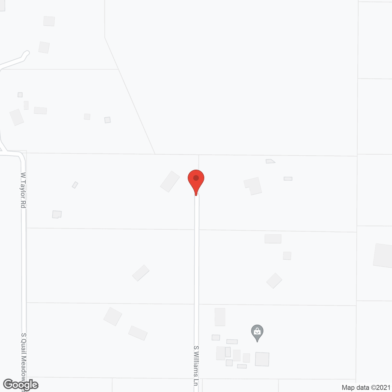 Map of the neighborhood around Country Cottage