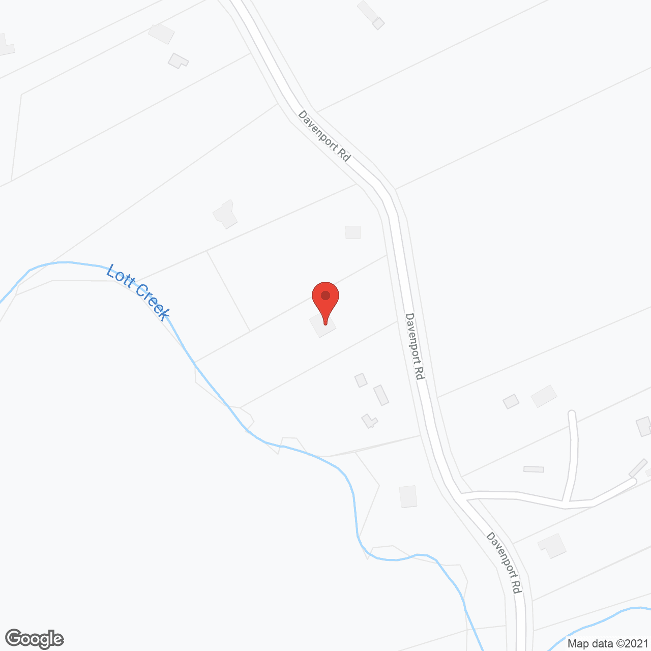 Map of the neighborhood around The Olive Branch PCH of Braselton
