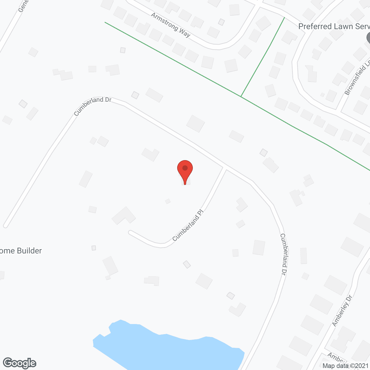 Map of the neighborhood around The Ostolaza Residence - Personal Care Home