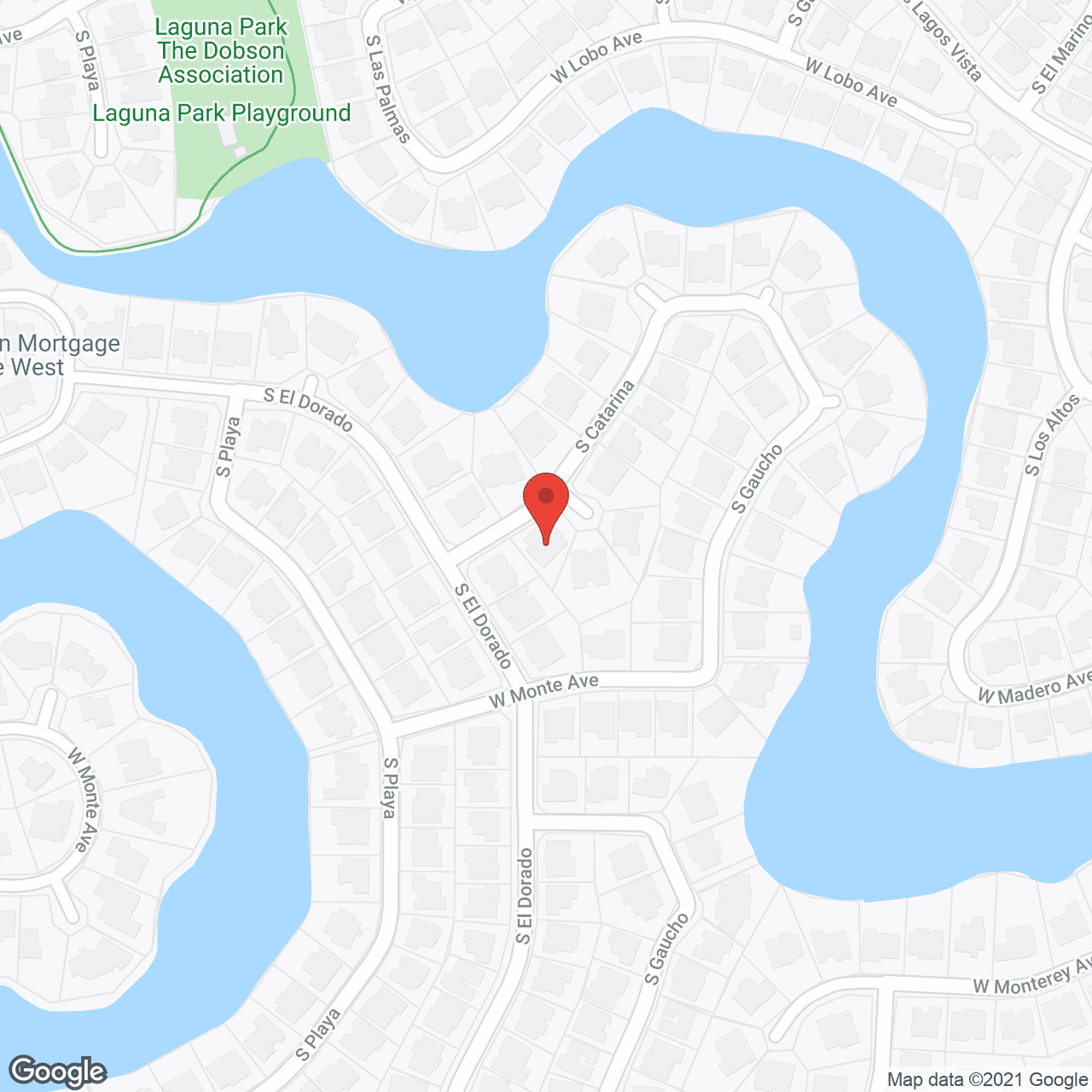 Map of the neighborhood around Catarina's Care Home