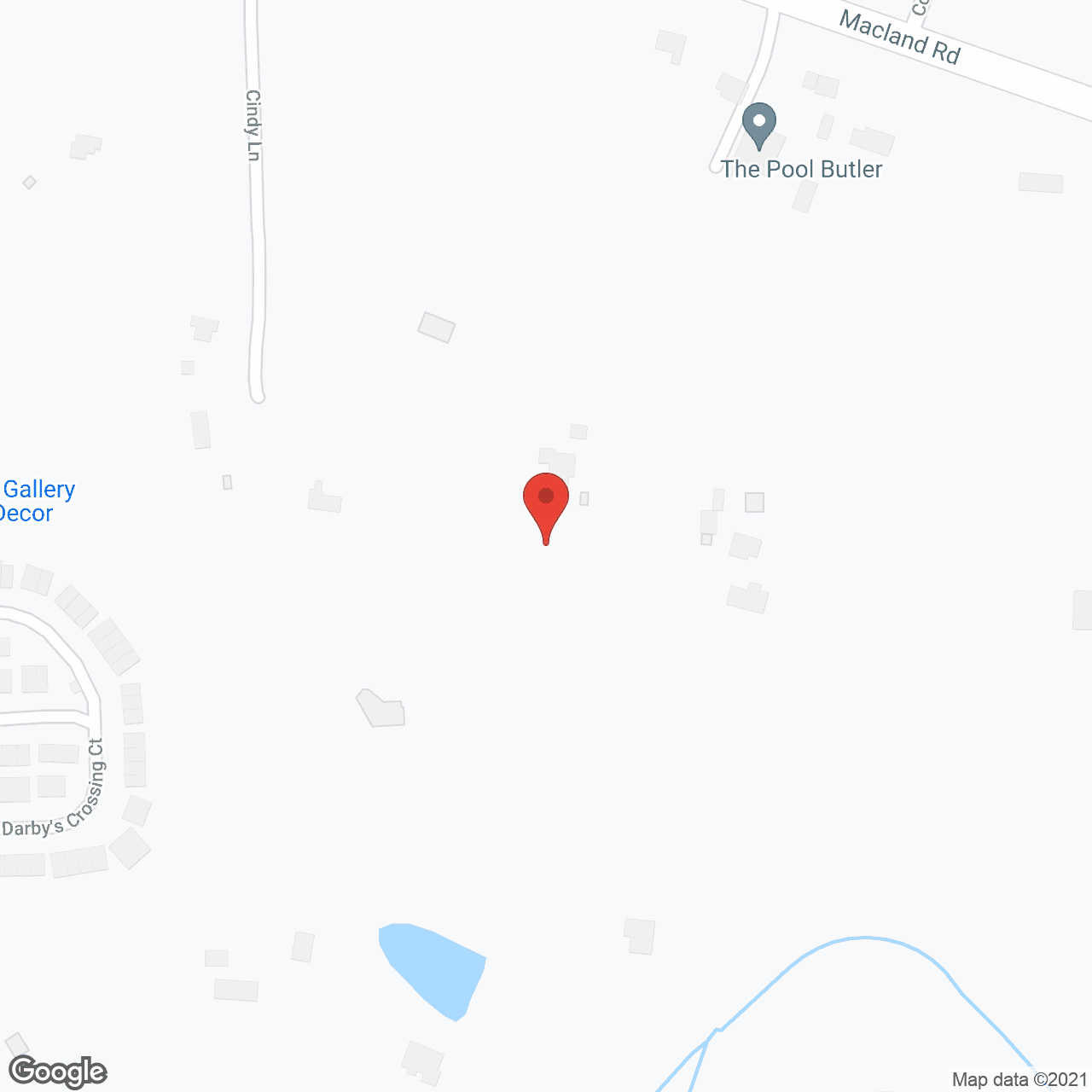 Map of the neighborhood around House of Lord Home Care Inc