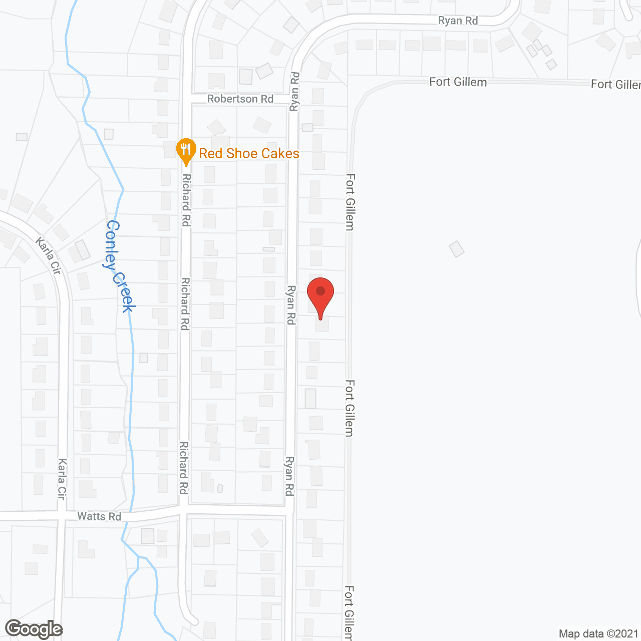 Map of the neighborhood around SNT Comfortable Living 2