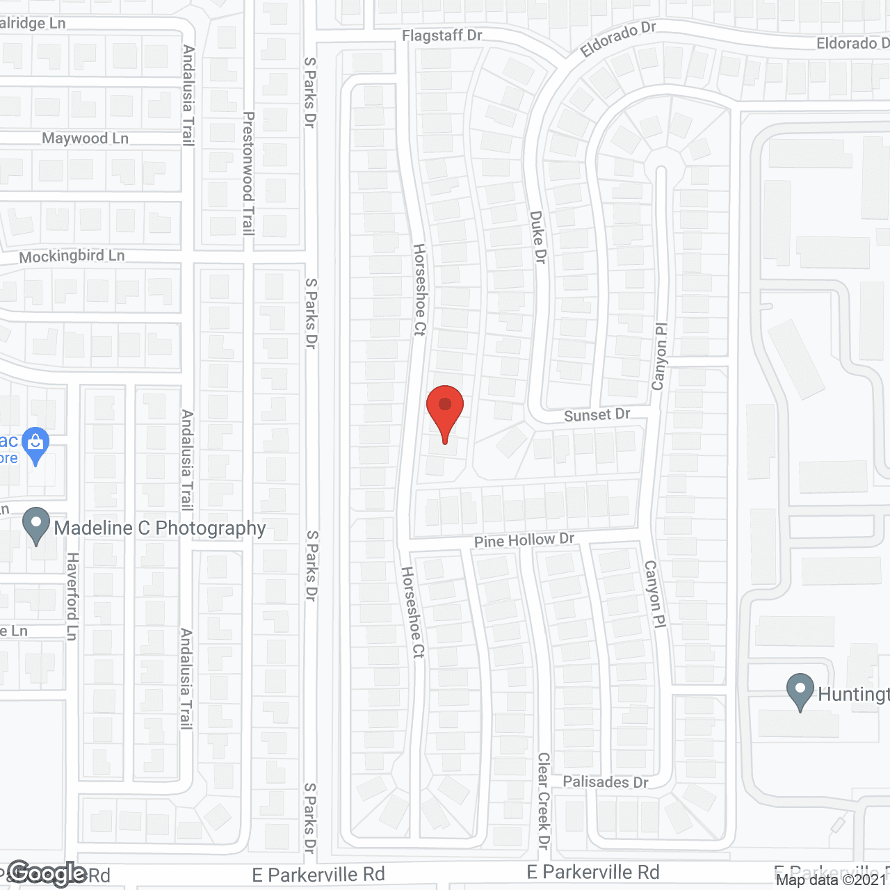 Map of the neighborhood around Beyond Expectations Assisted Living