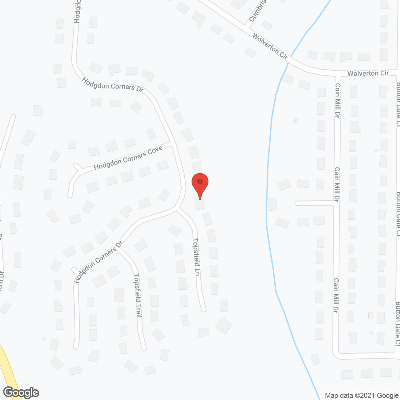 Map of the neighborhood around Aliyah'S Safe Haven 1