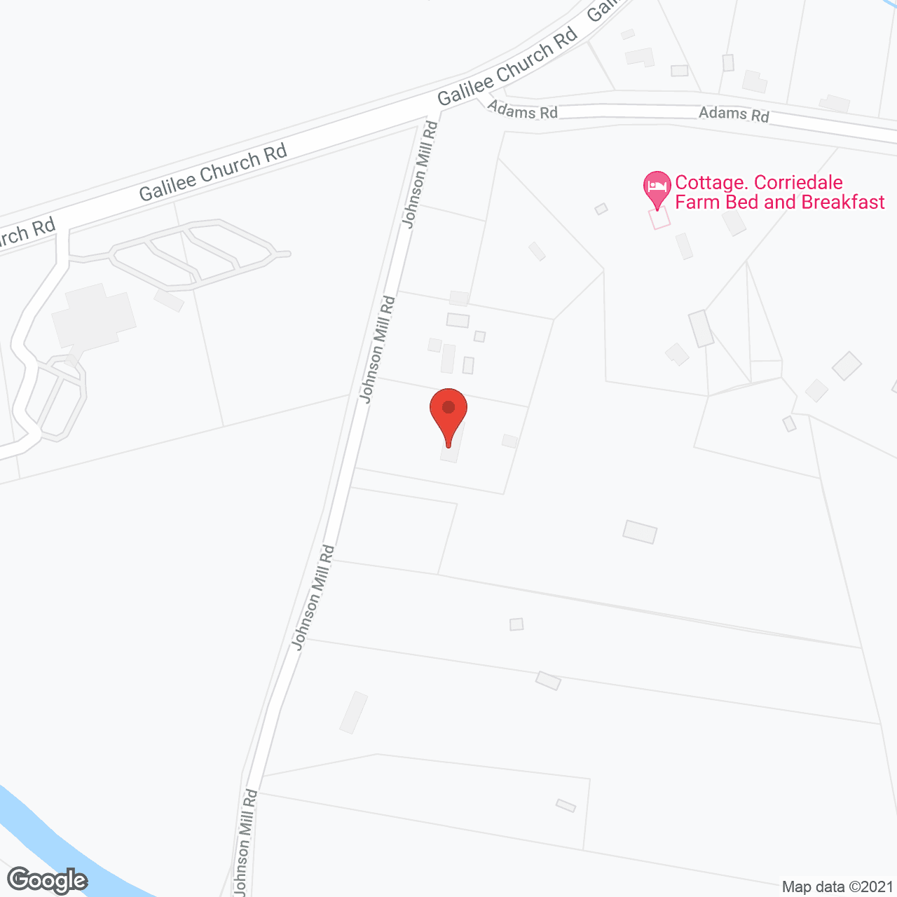 Map of the neighborhood around Walden'S Cove Pch
