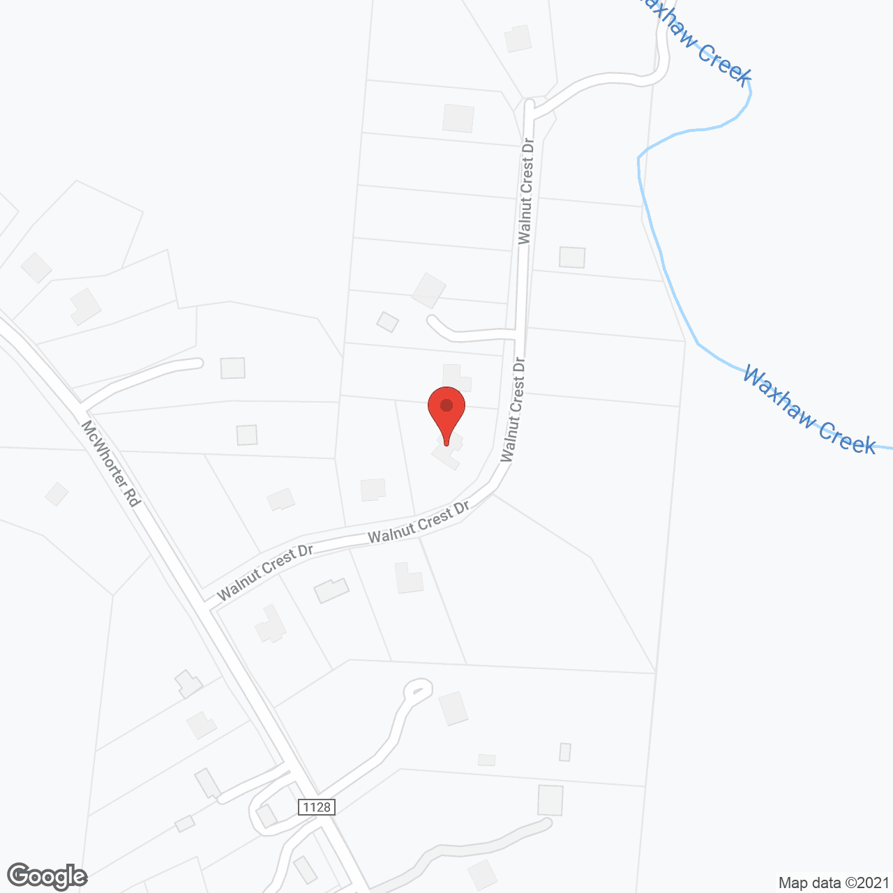 Map of the neighborhood around Arcadia Care Home