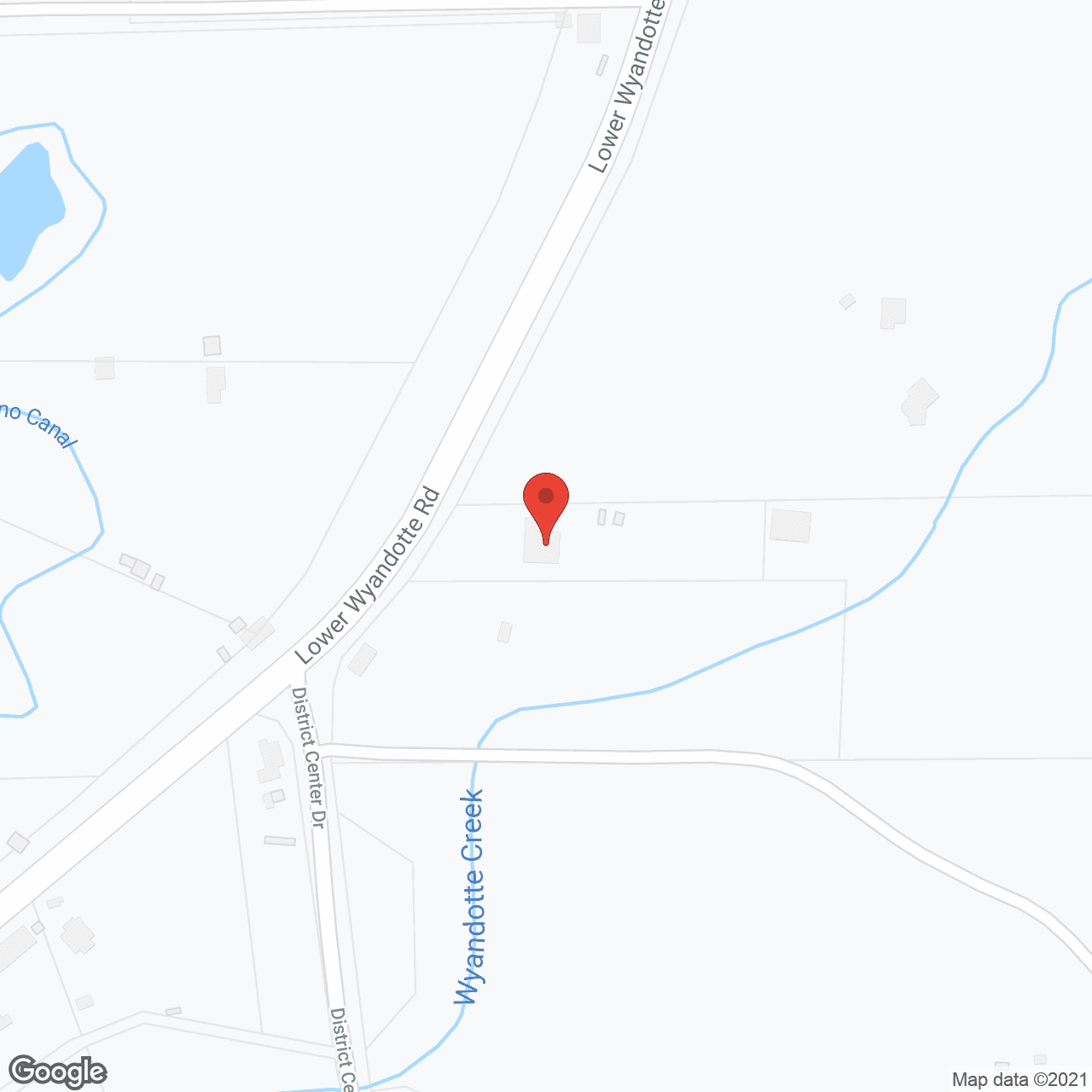 Map of the neighborhood around Country Hearts Residental Care Home