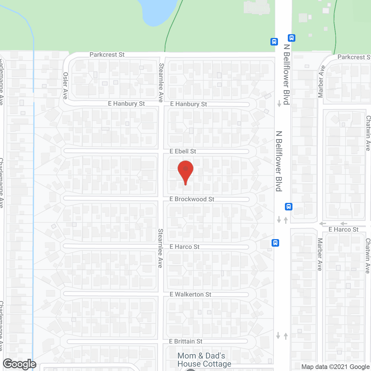 Map of the neighborhood around Everlasting Home Care