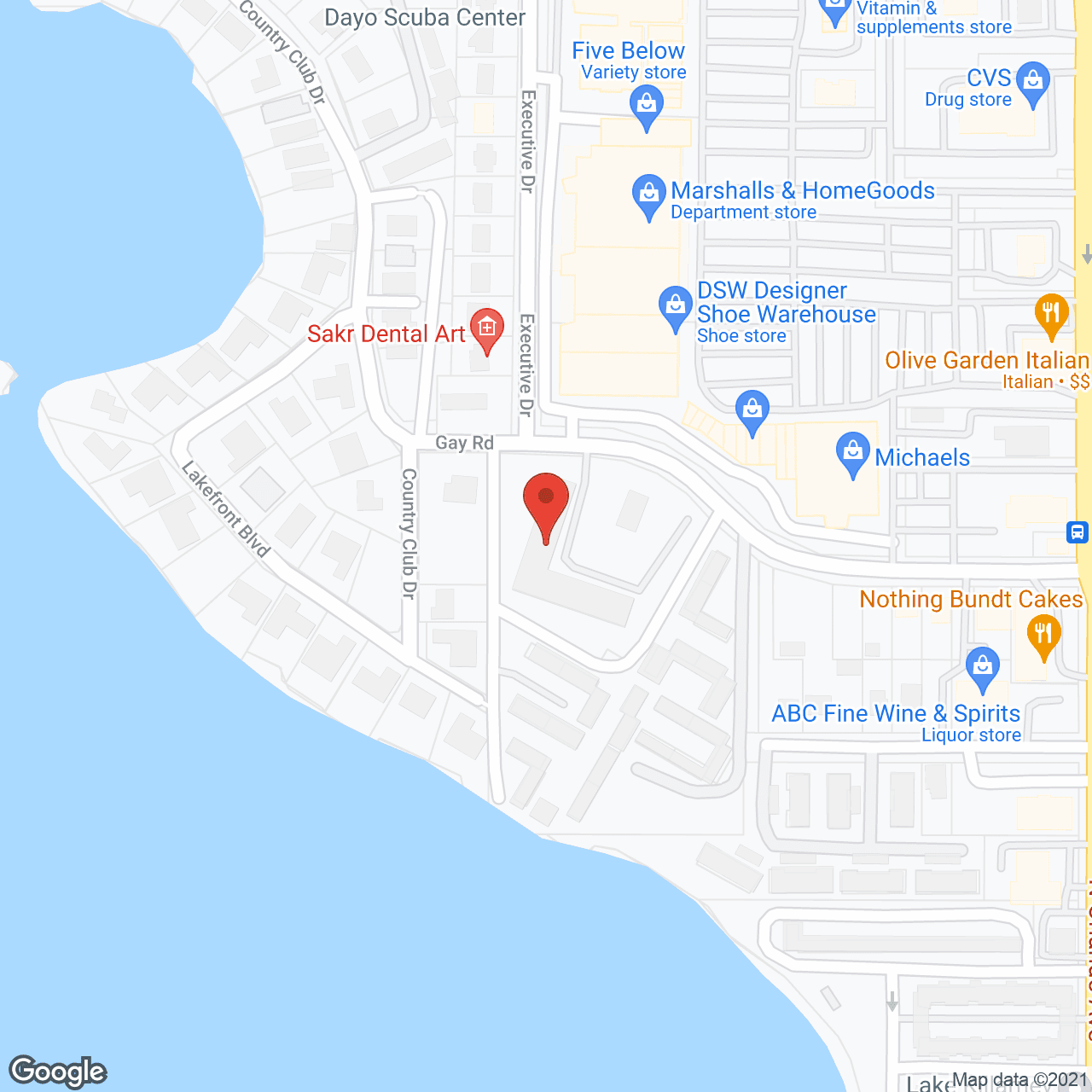 Map of the neighborhood around The Plymouth