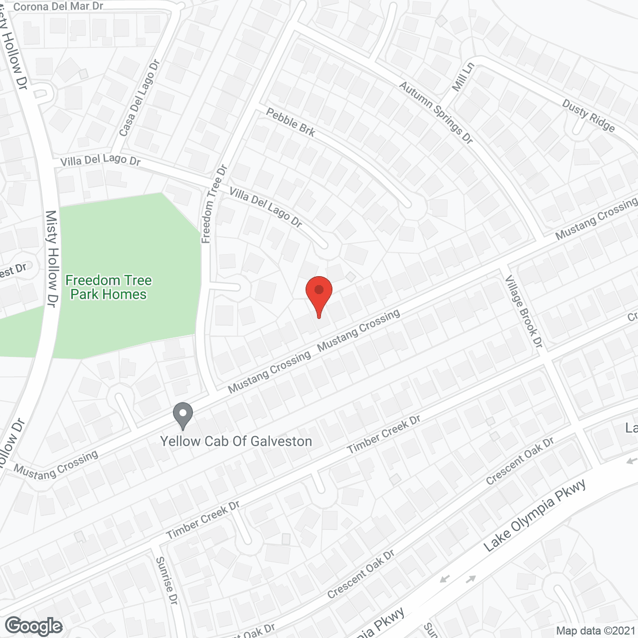 Map of the neighborhood around Grice's Caregiving Services