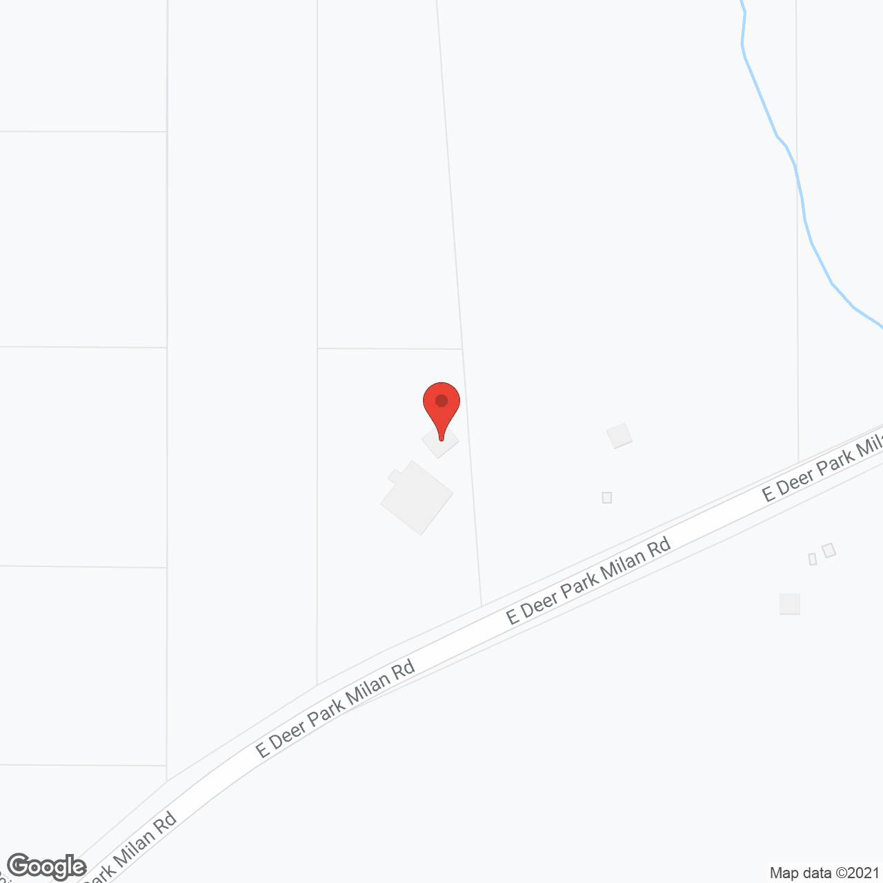 Map of the neighborhood around Alpine Adult Estates