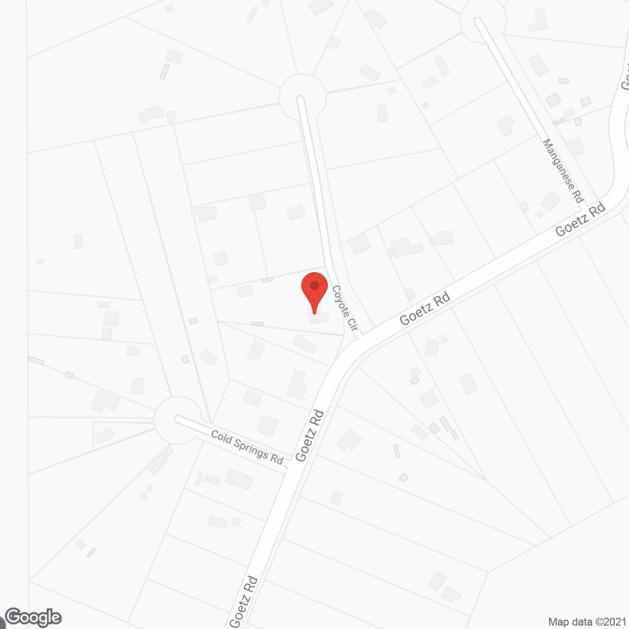 Map of the neighborhood around AJN Home Care