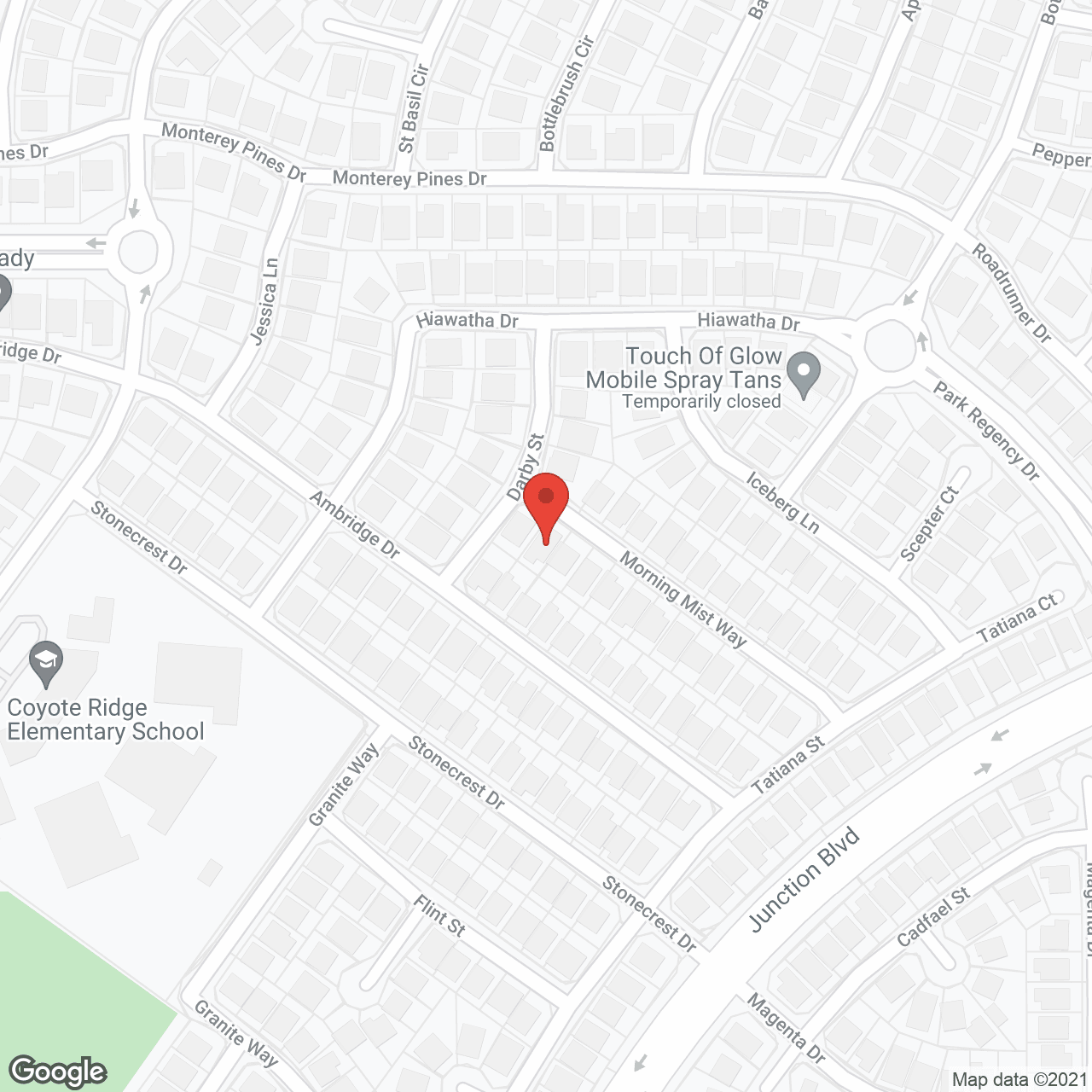 Map of the neighborhood around Care and Comfort