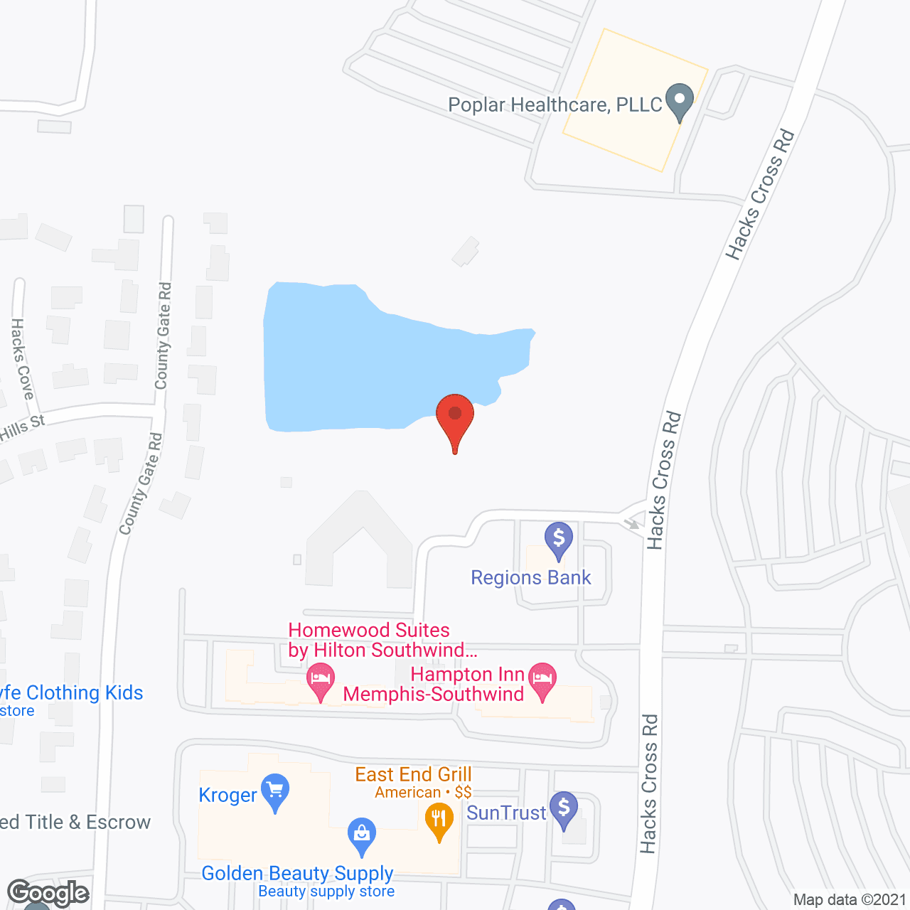 Map of the neighborhood around Apple Grove Alzheimer's and Dementia Residence
