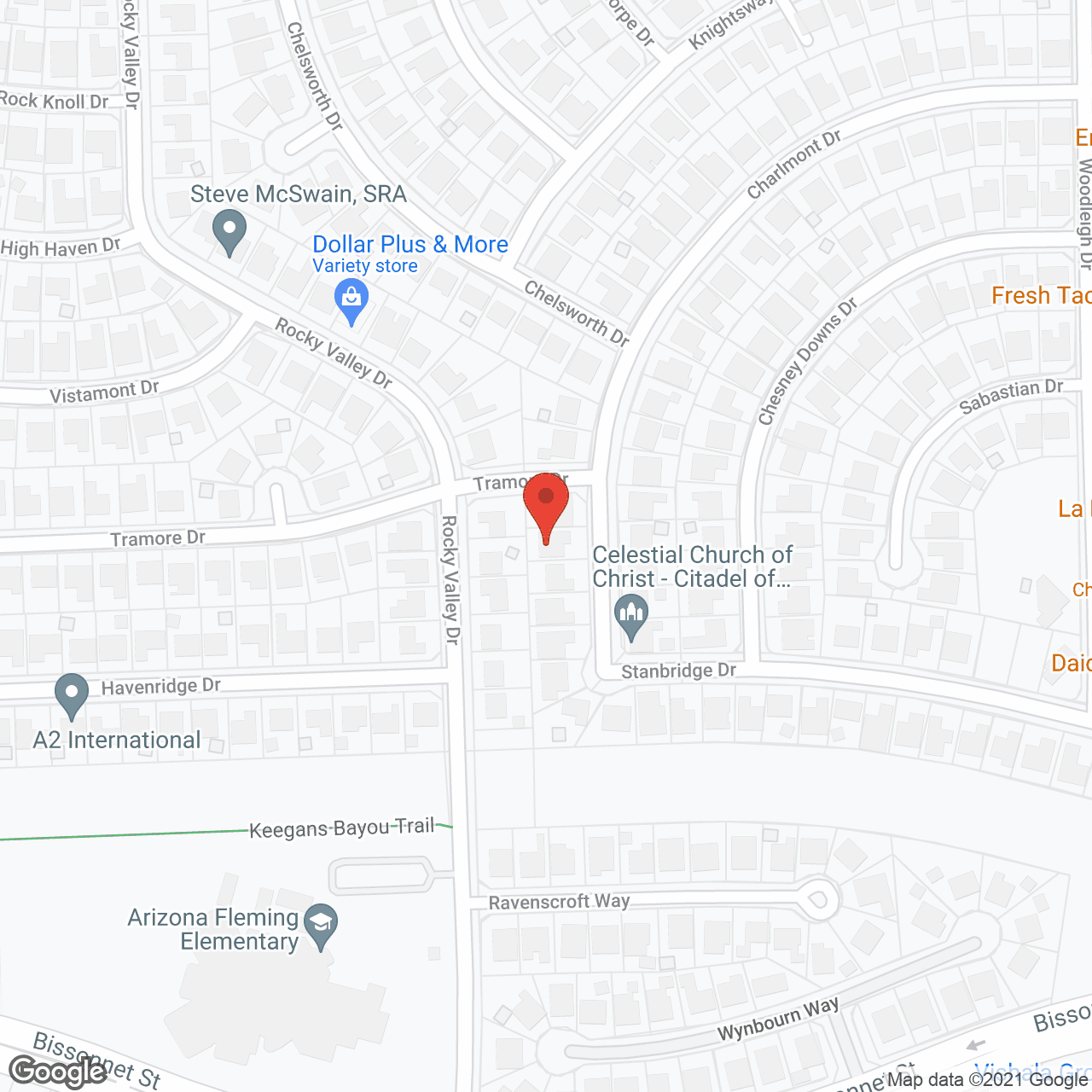 Map of the neighborhood around Ultimate Personal Care Homes