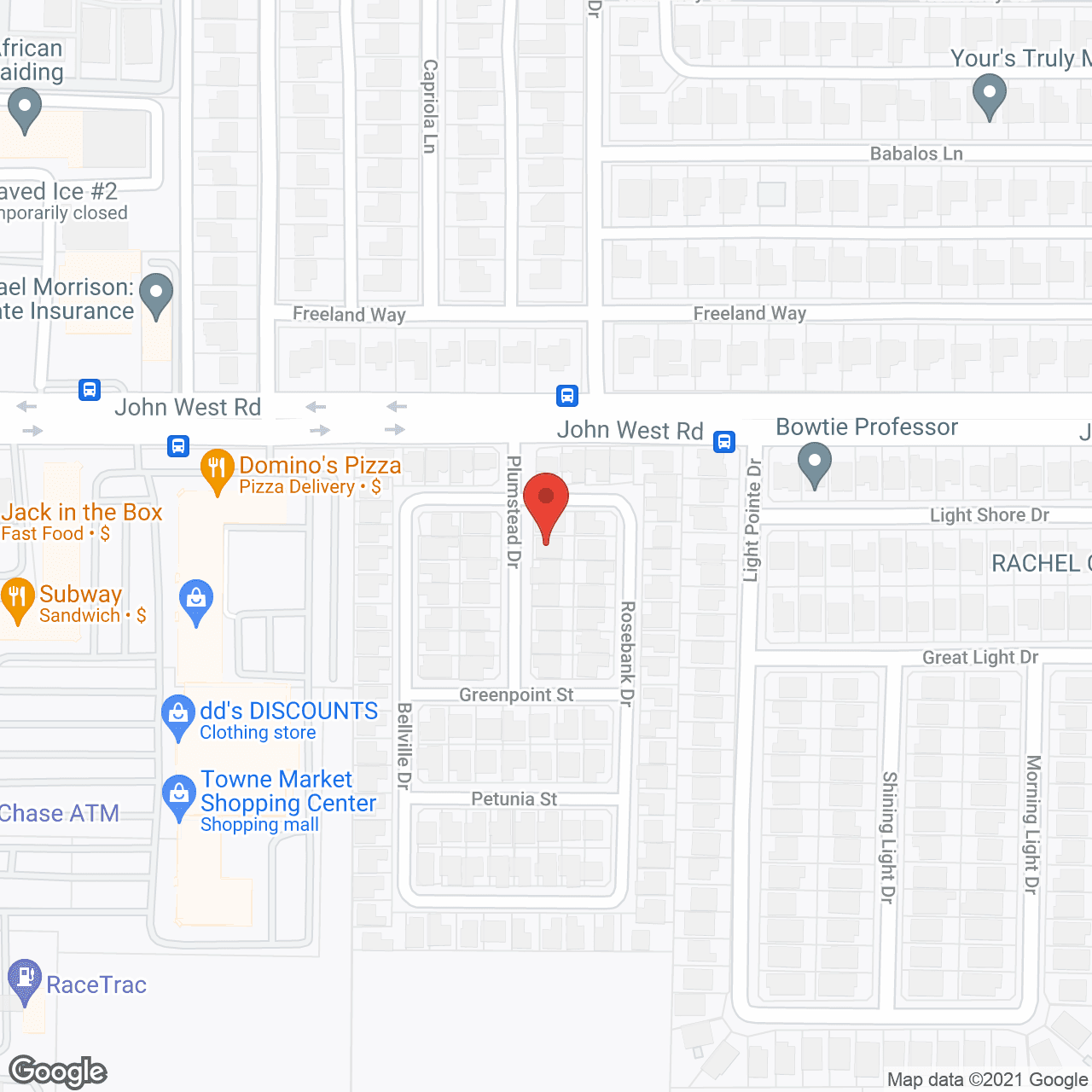 Map of the neighborhood around Grace Homestead LLC