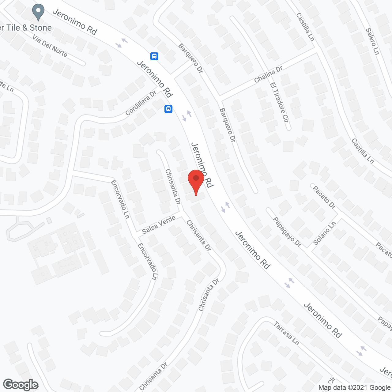 Map of the neighborhood around Precious Home Care