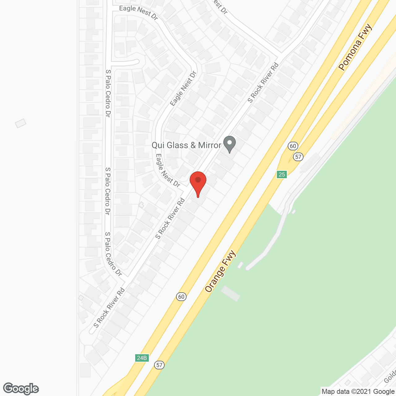 Map of the neighborhood around LeJenz Home Care