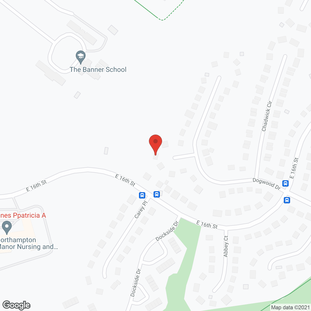 Map of the neighborhood around Warm Heart Family Assisted Living Facility In