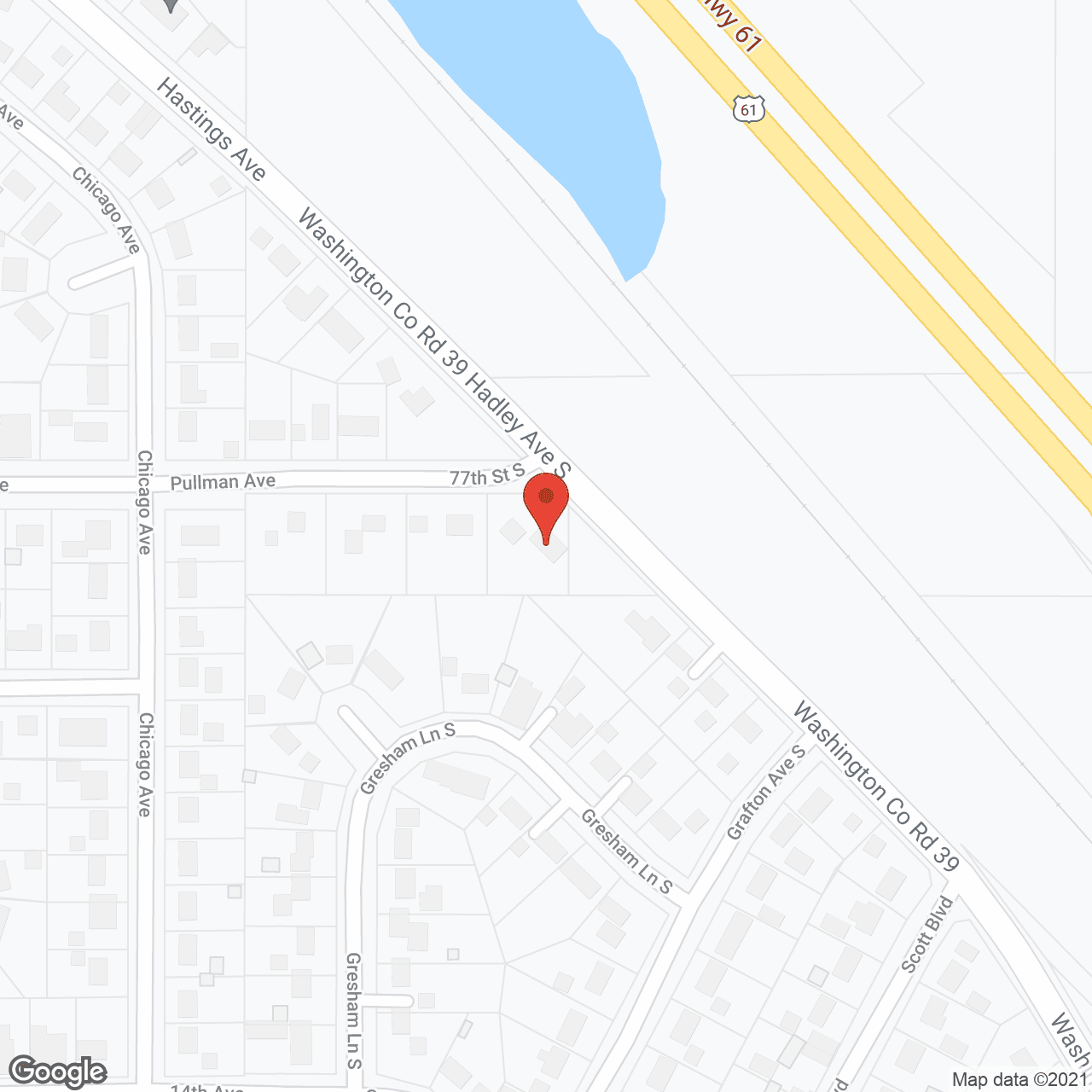Map of the neighborhood around Loving Care Cottage