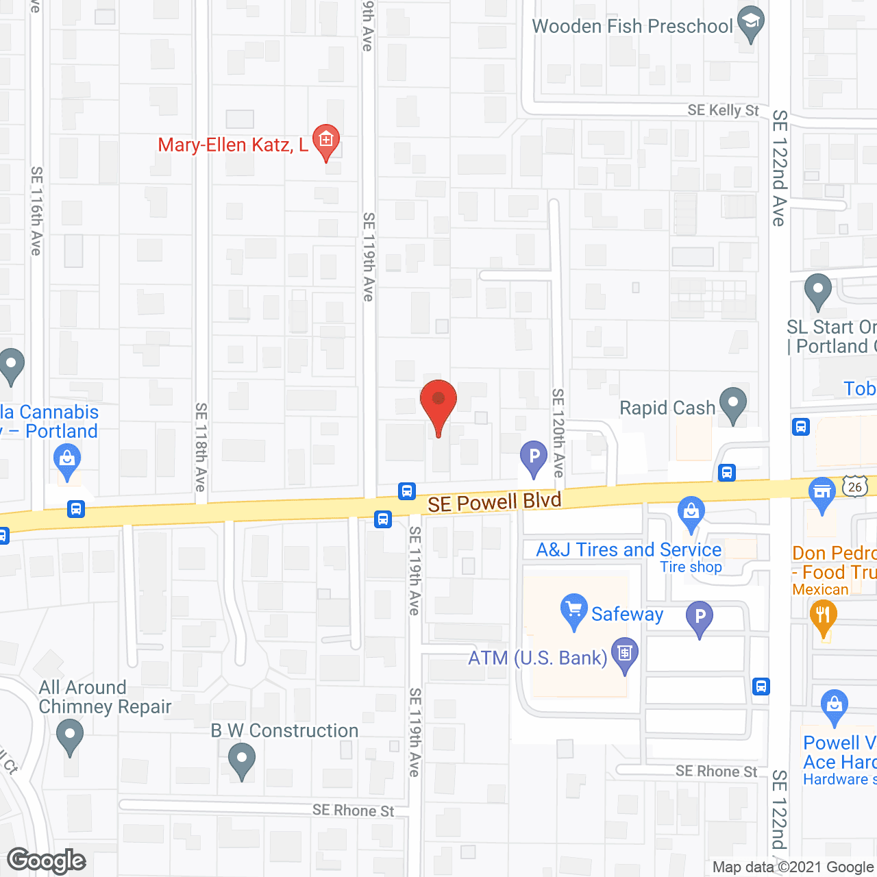 Map of the neighborhood around Annabelle Digrazia