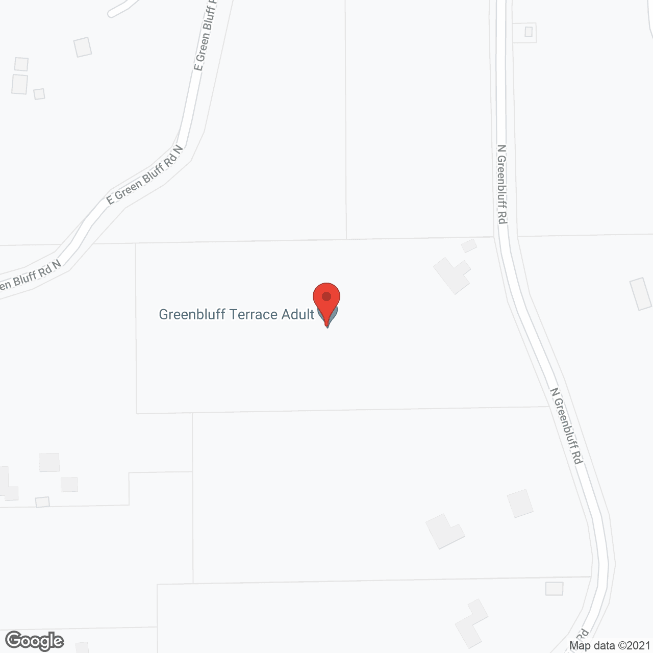 Map of the neighborhood around Greenbluff Terrace AFH