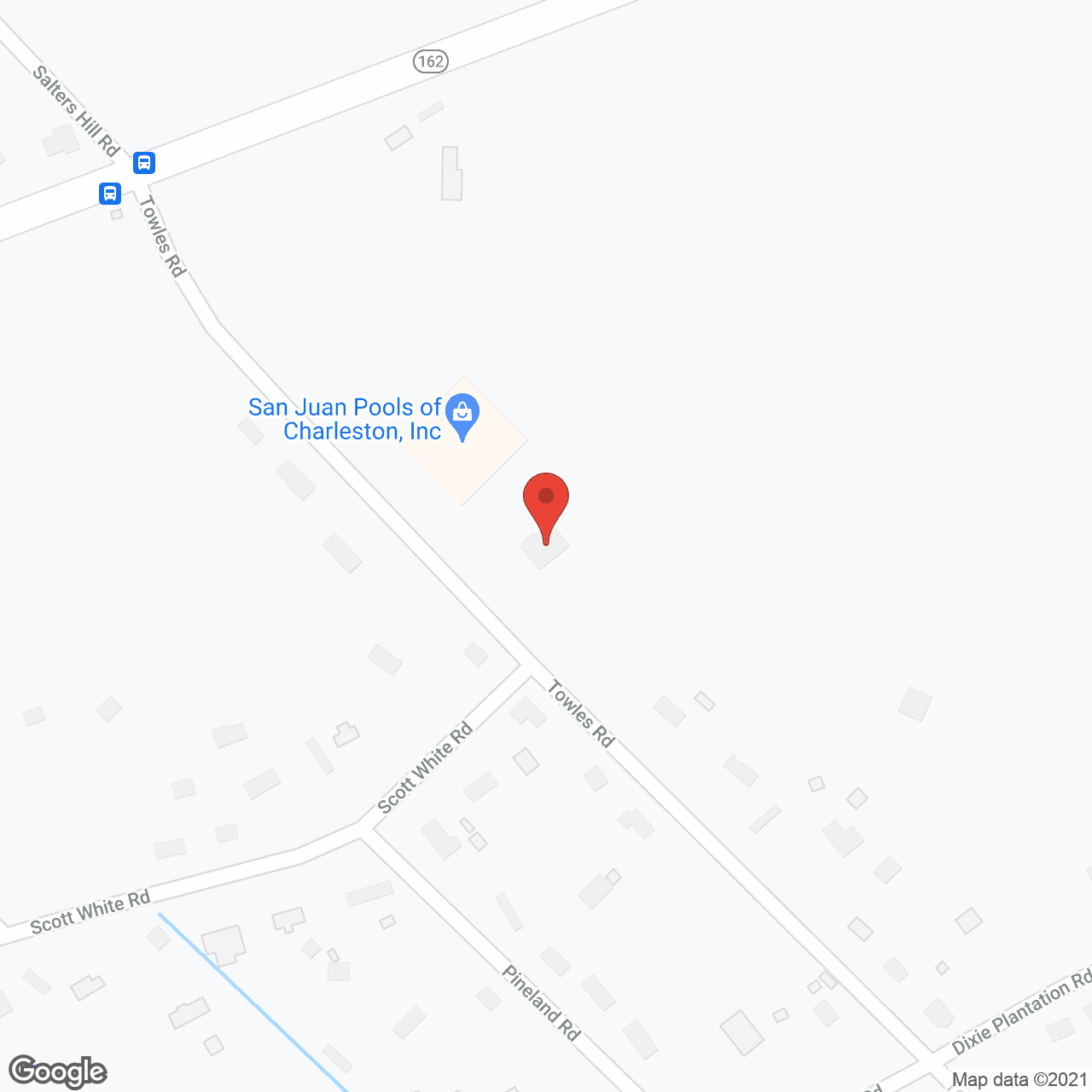 Map of the neighborhood around Dayspring Assisted Living