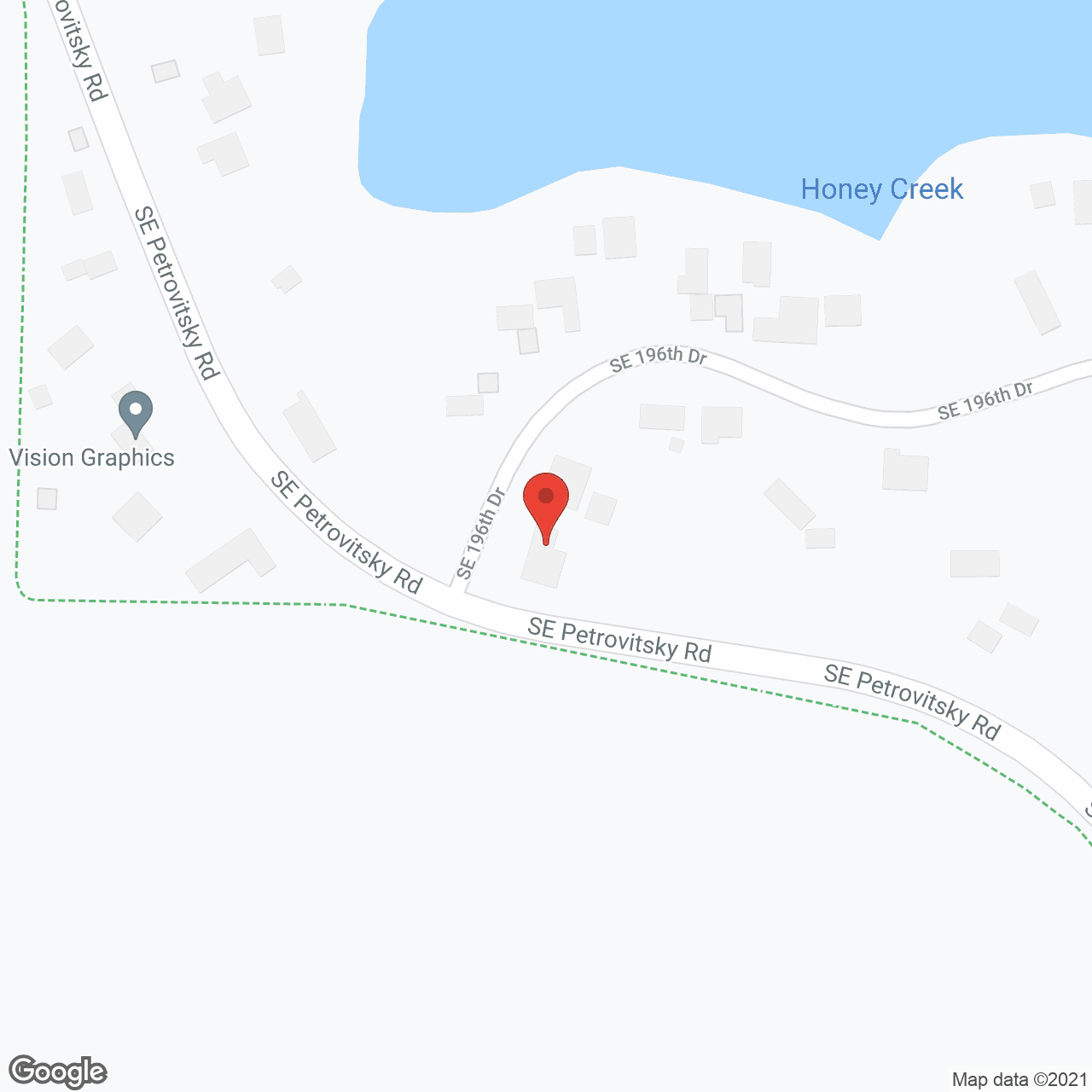 Map of the neighborhood around Best Health Family Home