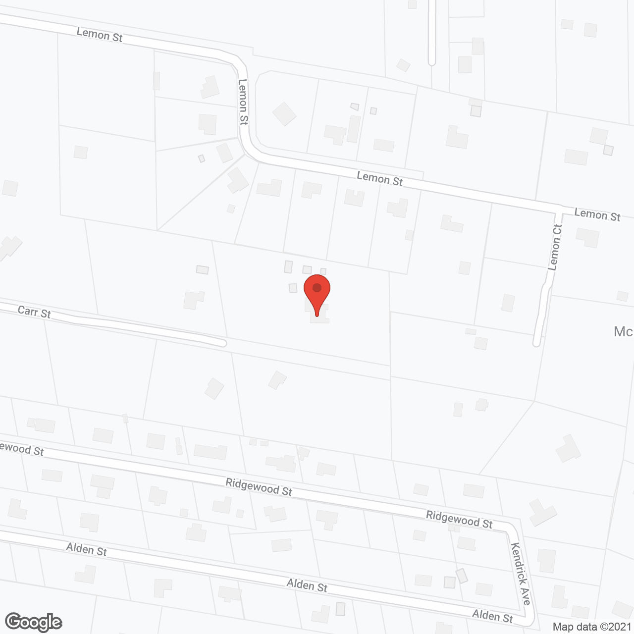 Map of the neighborhood around Eagles Nest Of Deland