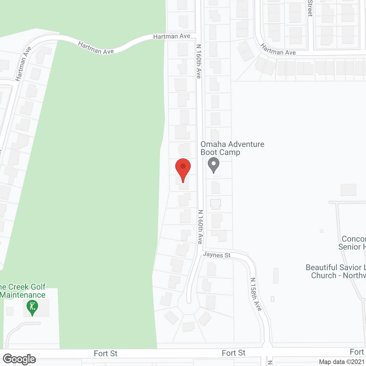 Map of the neighborhood around An Angel's Touch, Inc.