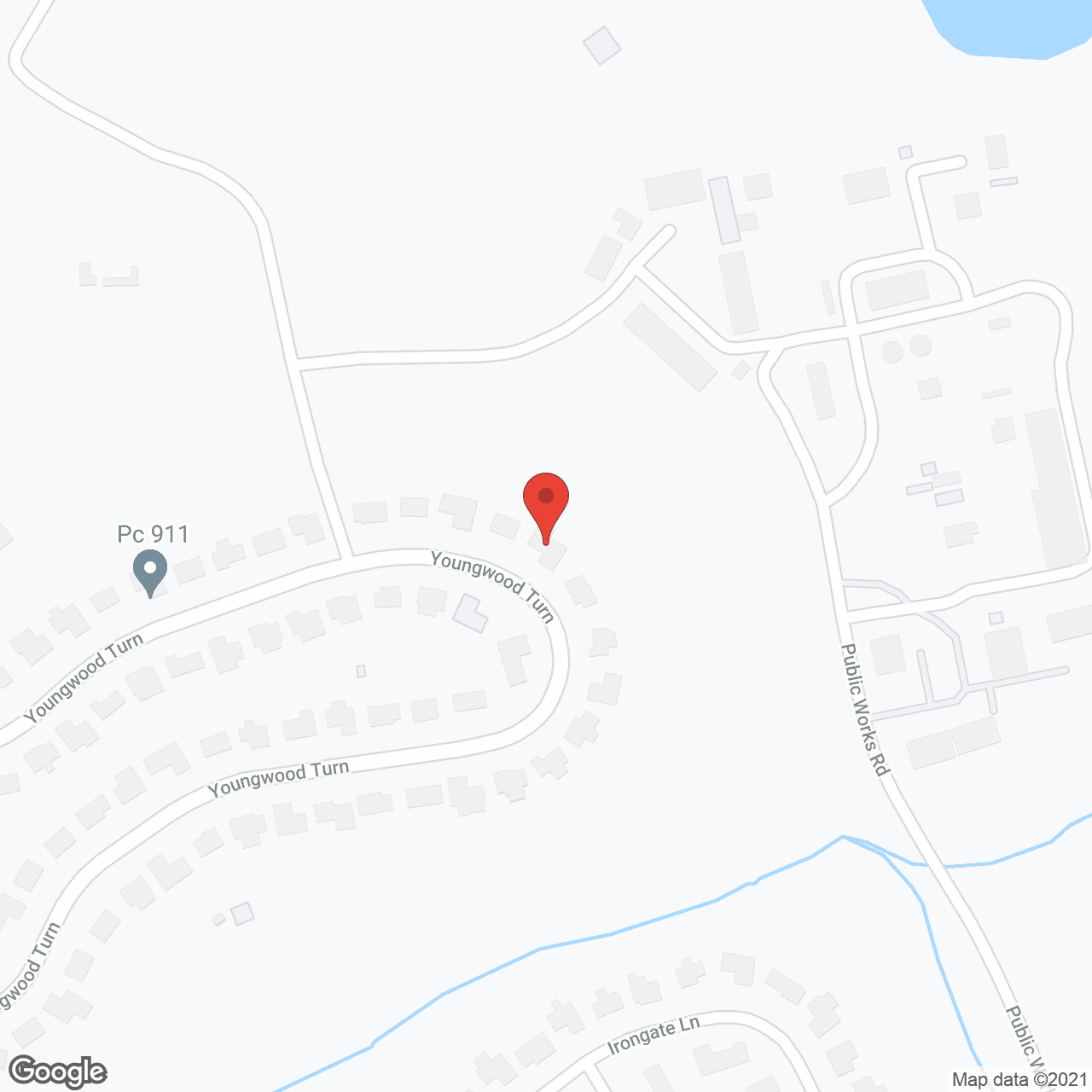Map of the neighborhood around Clara's Place