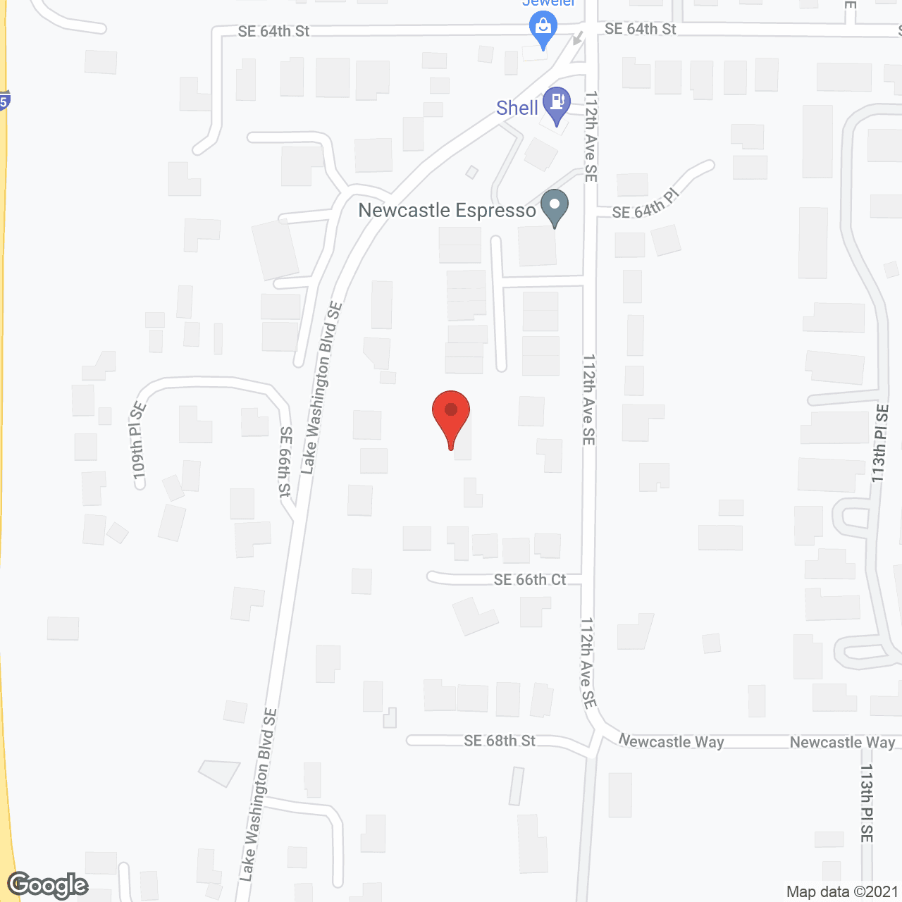 Map of the neighborhood around Best Health Family Home