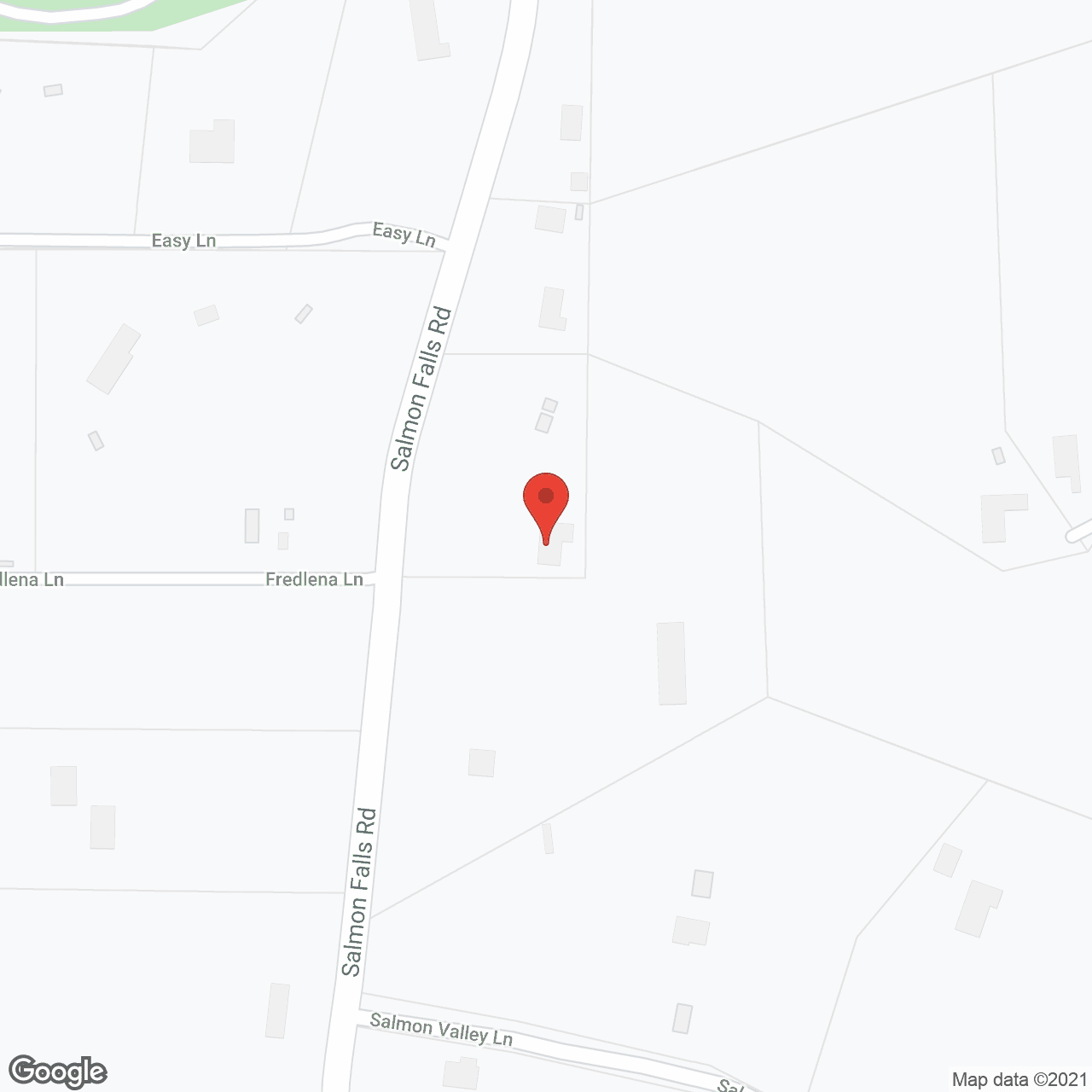 Map of the neighborhood around Hillside Manor