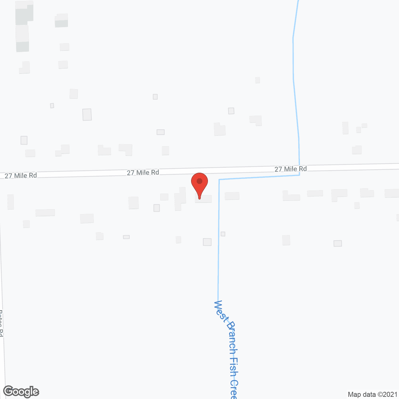 Map of the neighborhood around New Haven Pines Inc