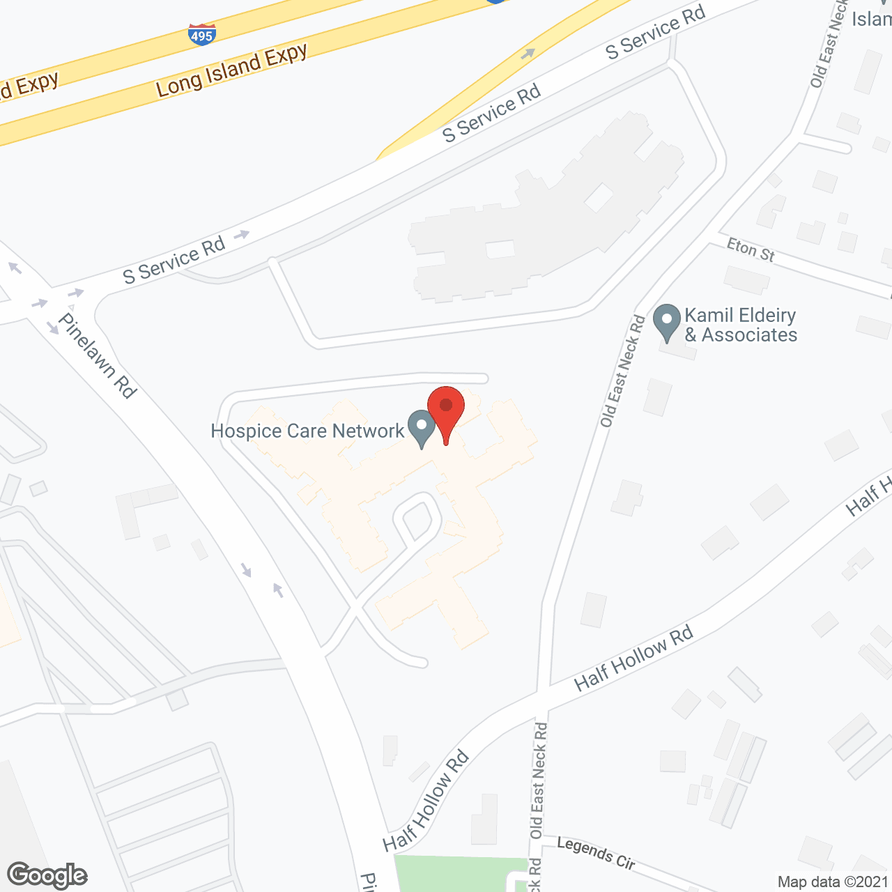 Map of the neighborhood around Brandywine Senior Living at Huntington Terrac