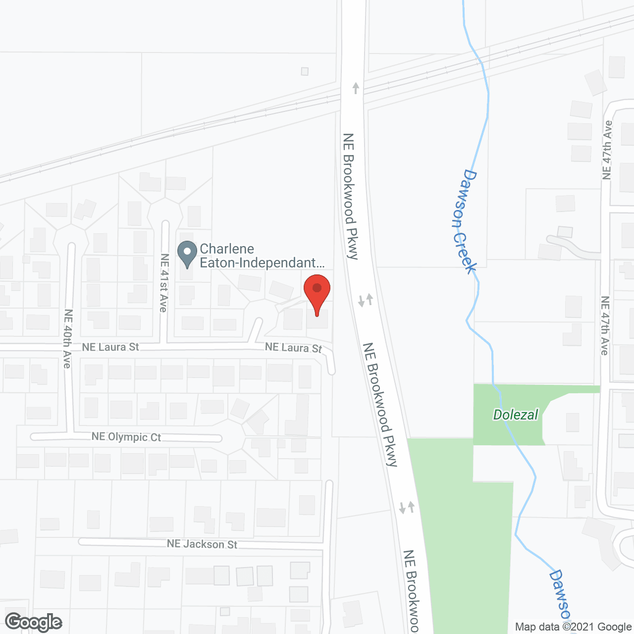 Map of the neighborhood around Ripley House Adult Foster Home