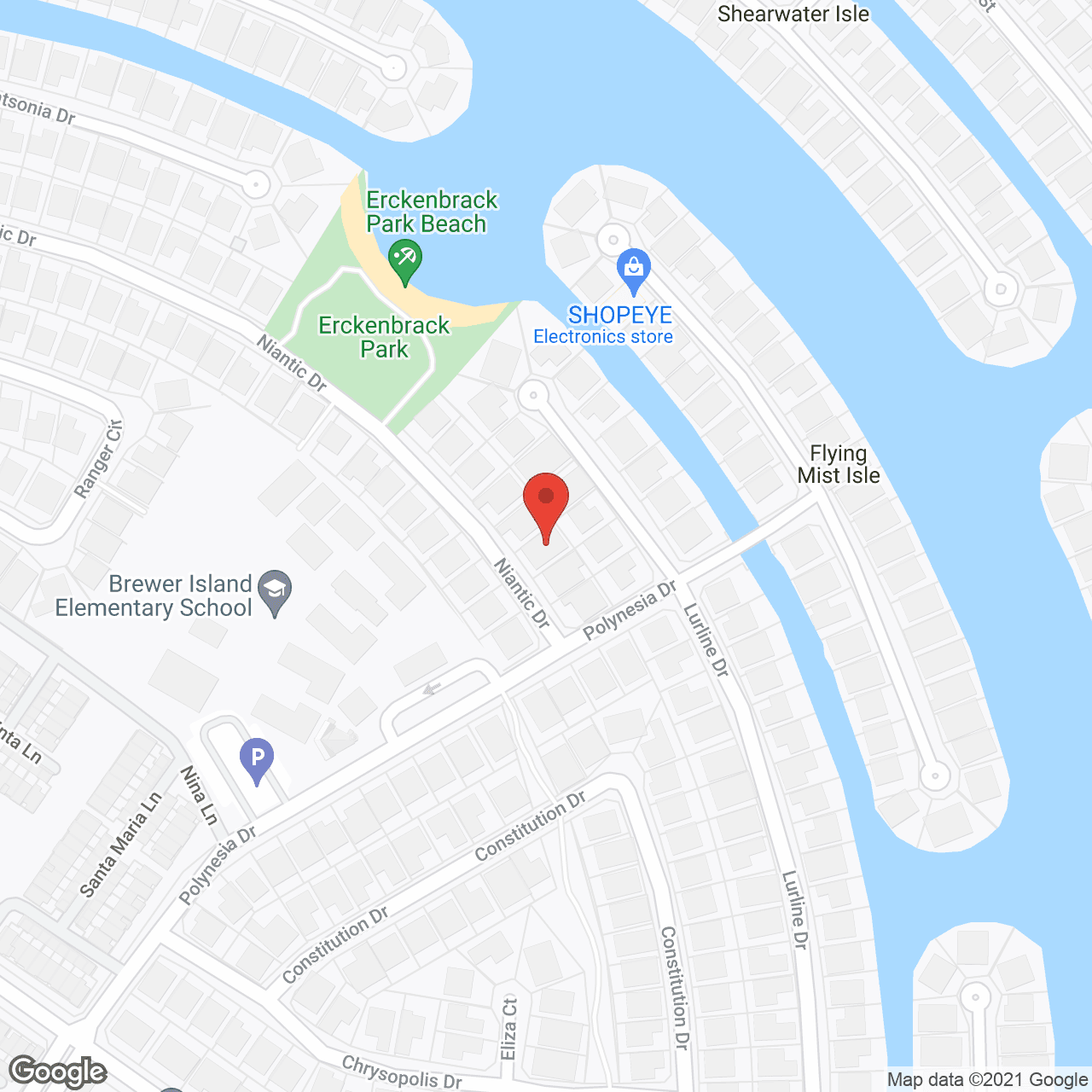Map of the neighborhood around Five Star Care Home  - 2