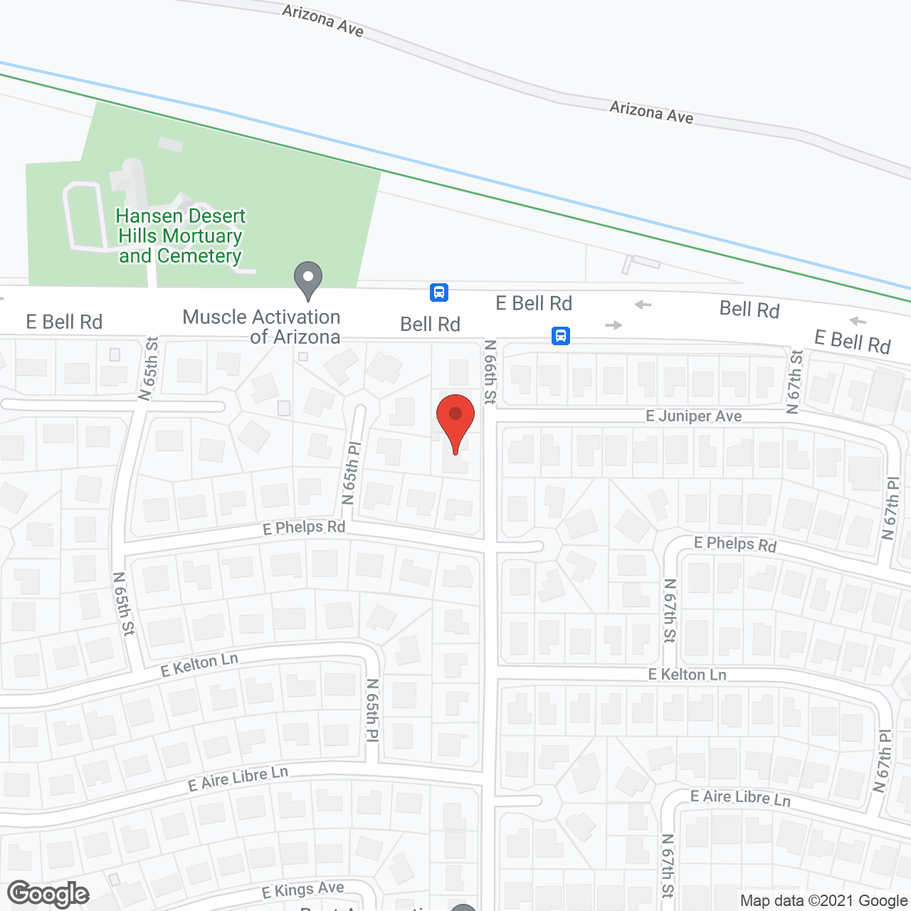 Map of the neighborhood around Eternity ALH