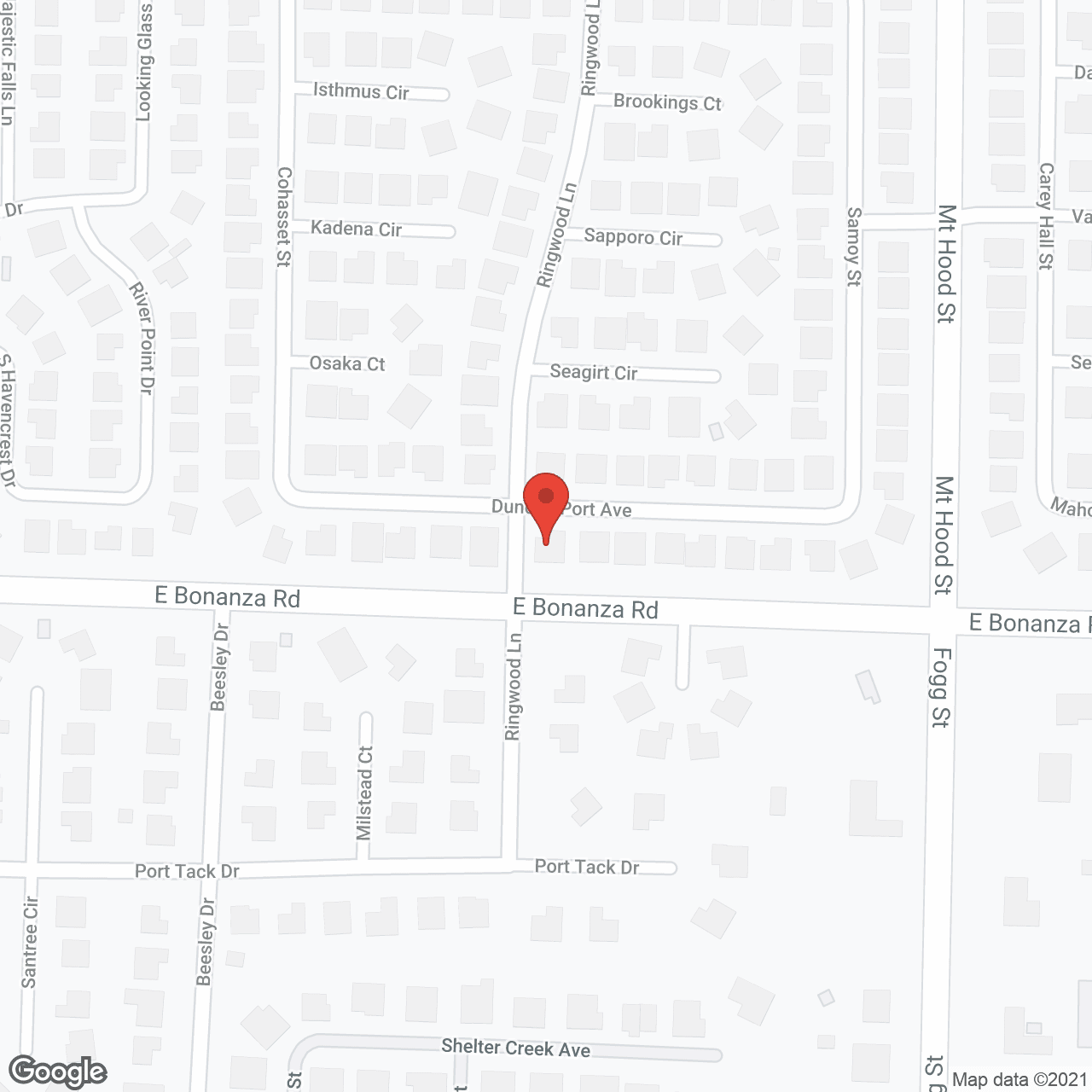 Map of the neighborhood around Sky View Care Home